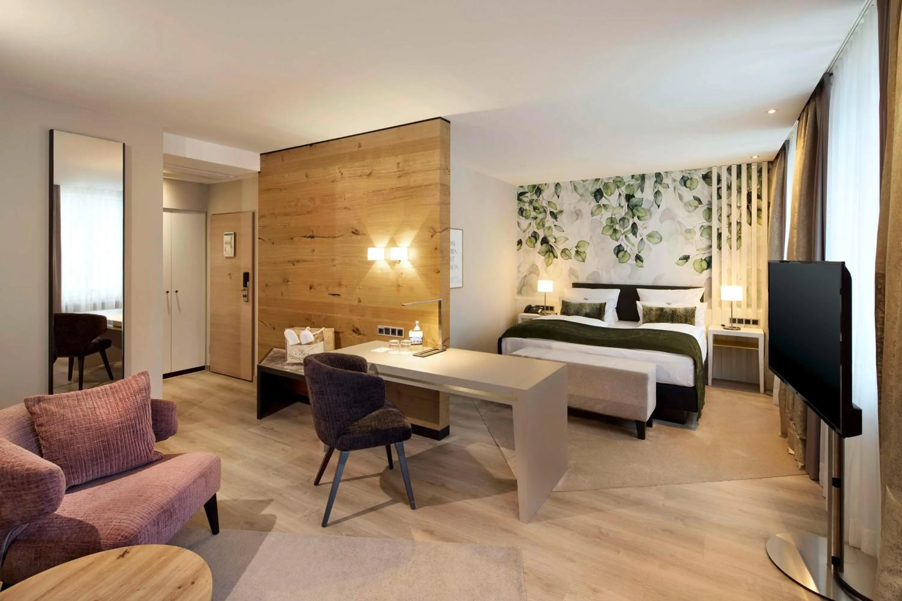 Bedroom, Bed in Best Western Premier Park Hotel & Spa