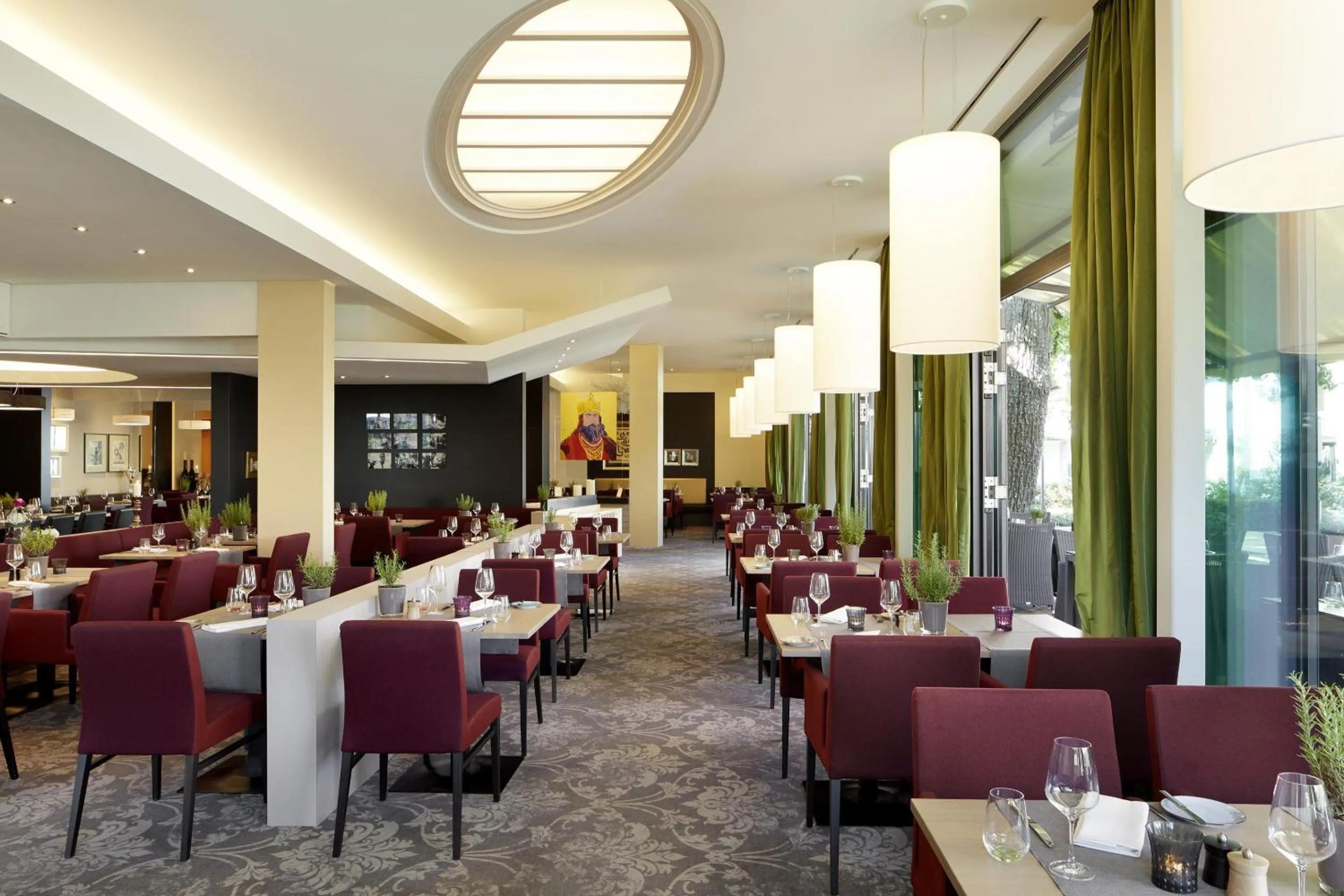 Restaurant/places to eat in Best Western Premier Park Hotel & Spa