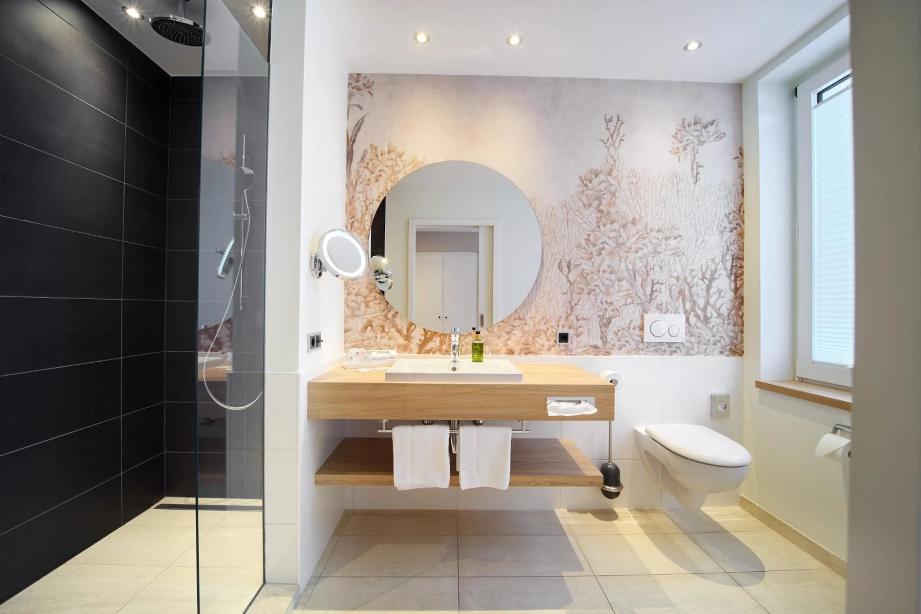 Bathroom in Best Western Premier Park Hotel & Spa