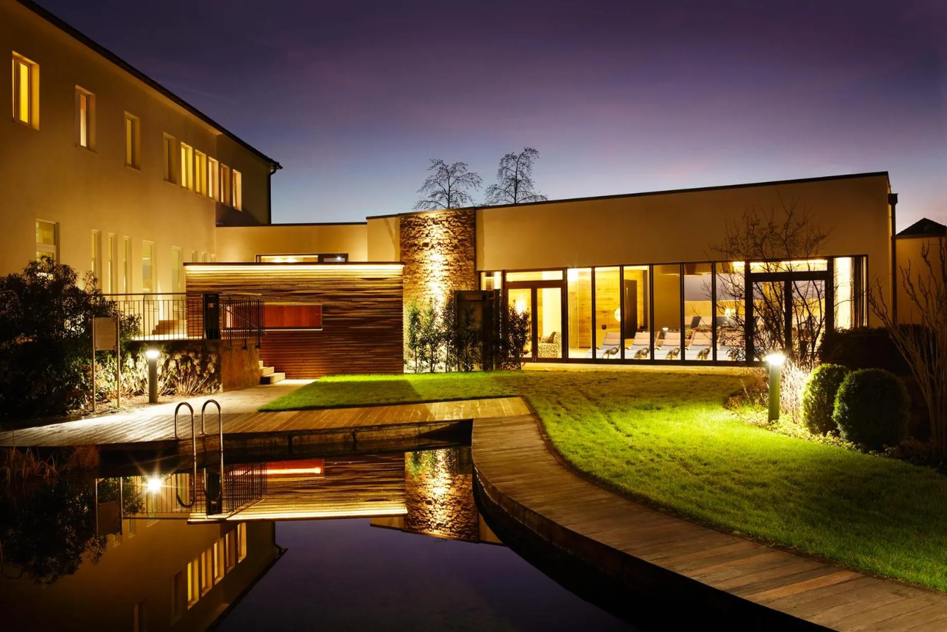 Property building in Best Western Premier Park Hotel & Spa