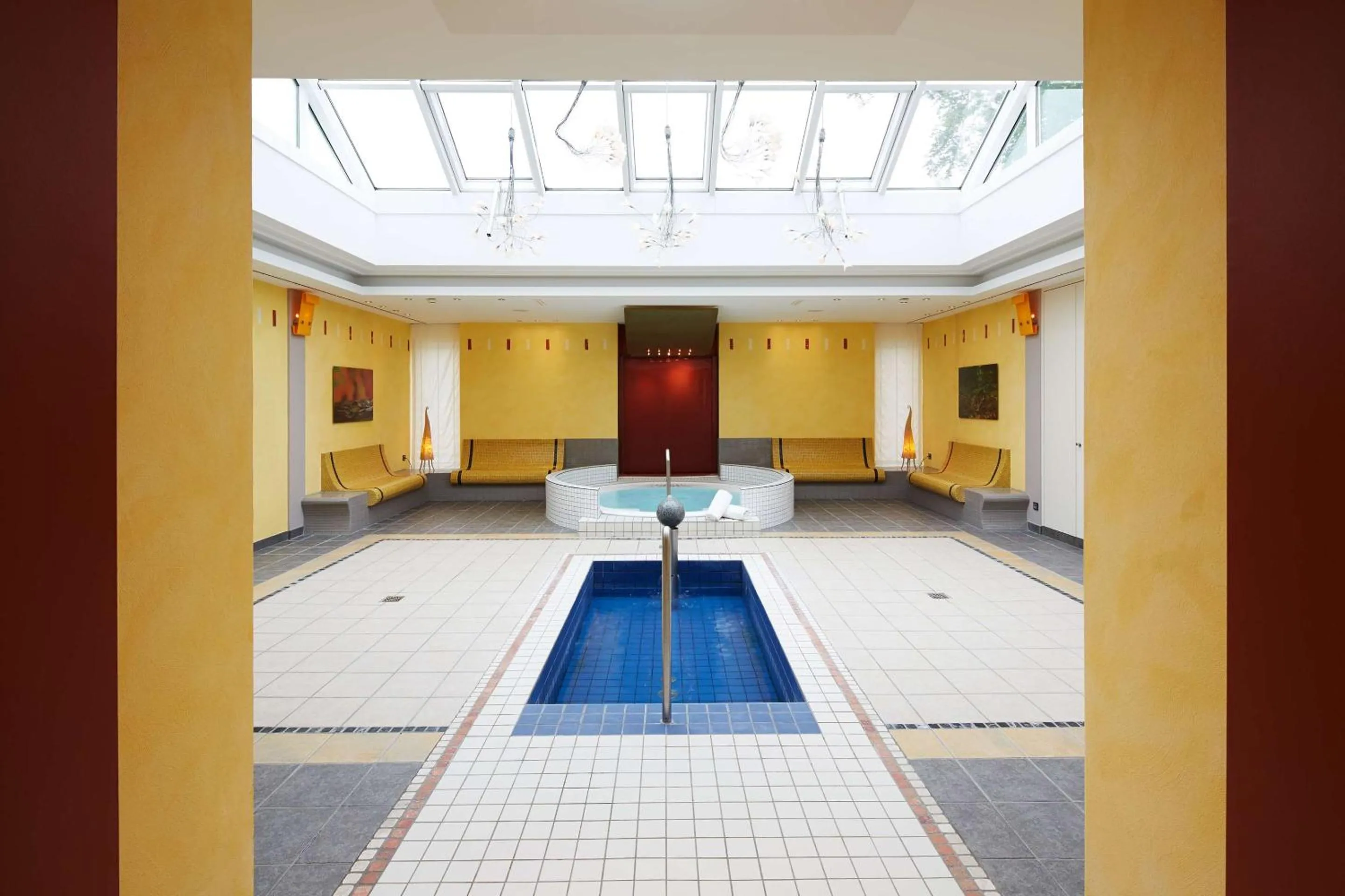 Pool view in Best Western Premier Park Hotel & Spa