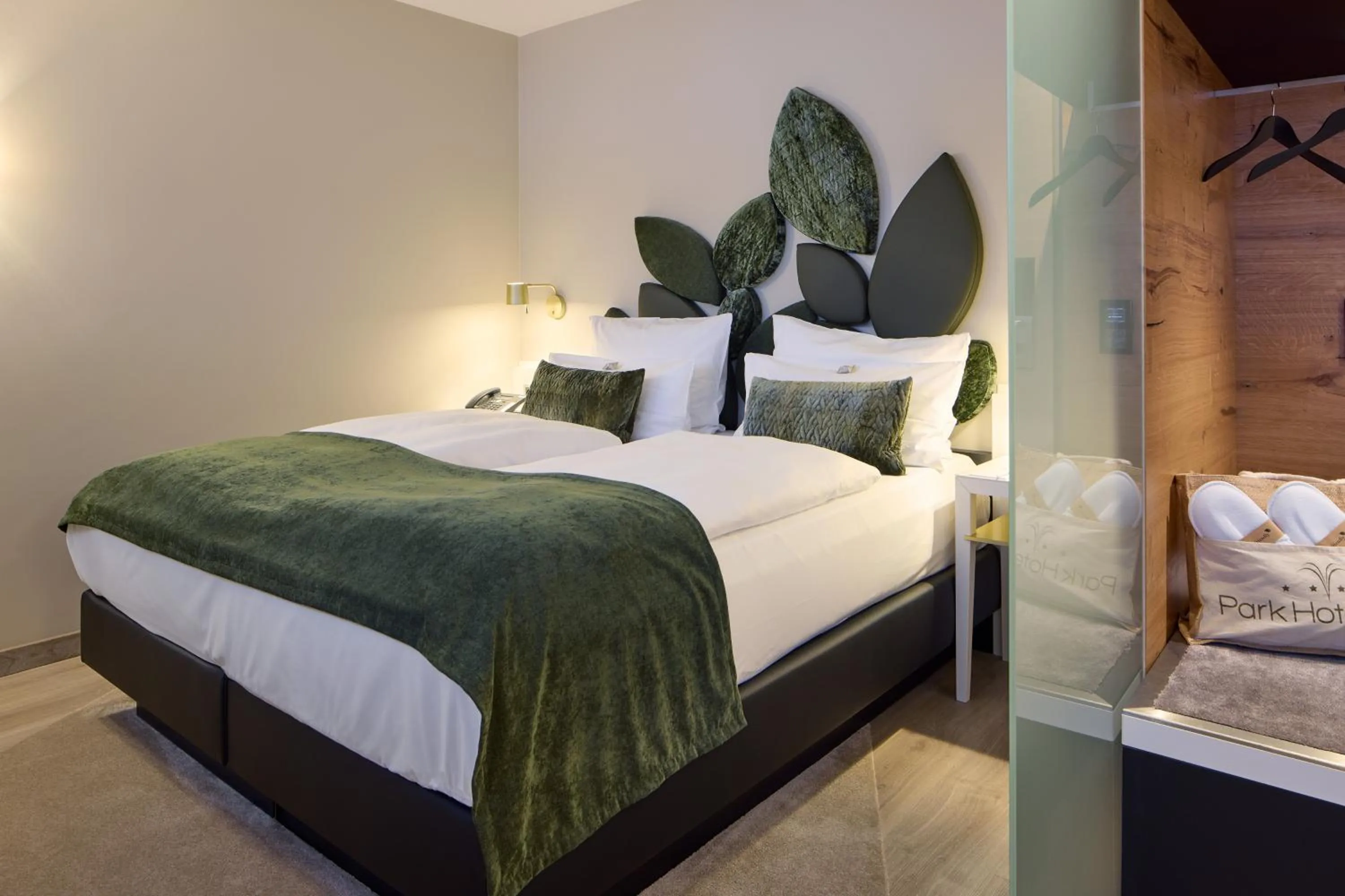 Photo of the whole room, Bed in Best Western Premier Park Hotel & Spa