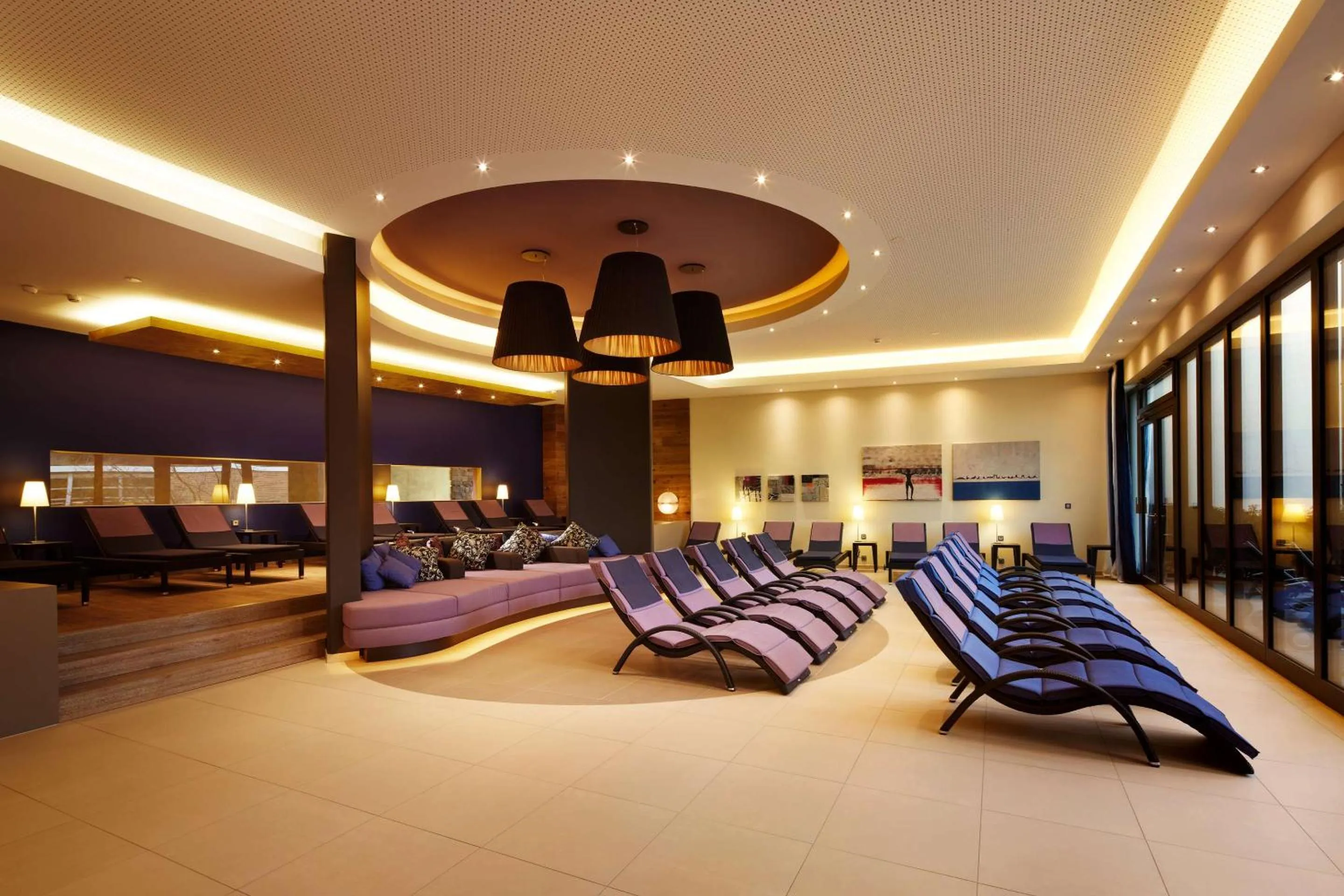 Spa and wellness centre/facilities in Best Western Premier Park Hotel & Spa