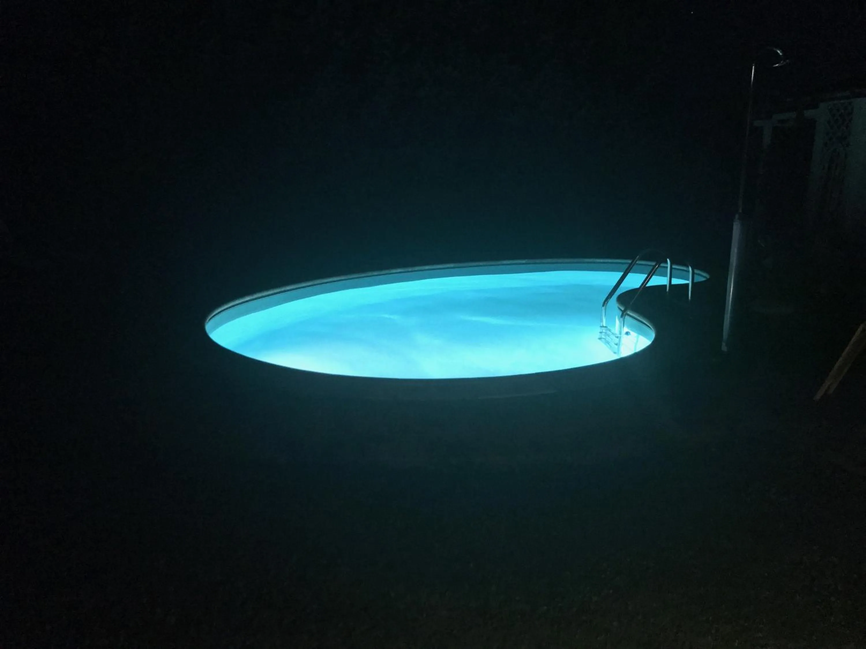 Vila Lesce with heated outdoor pool