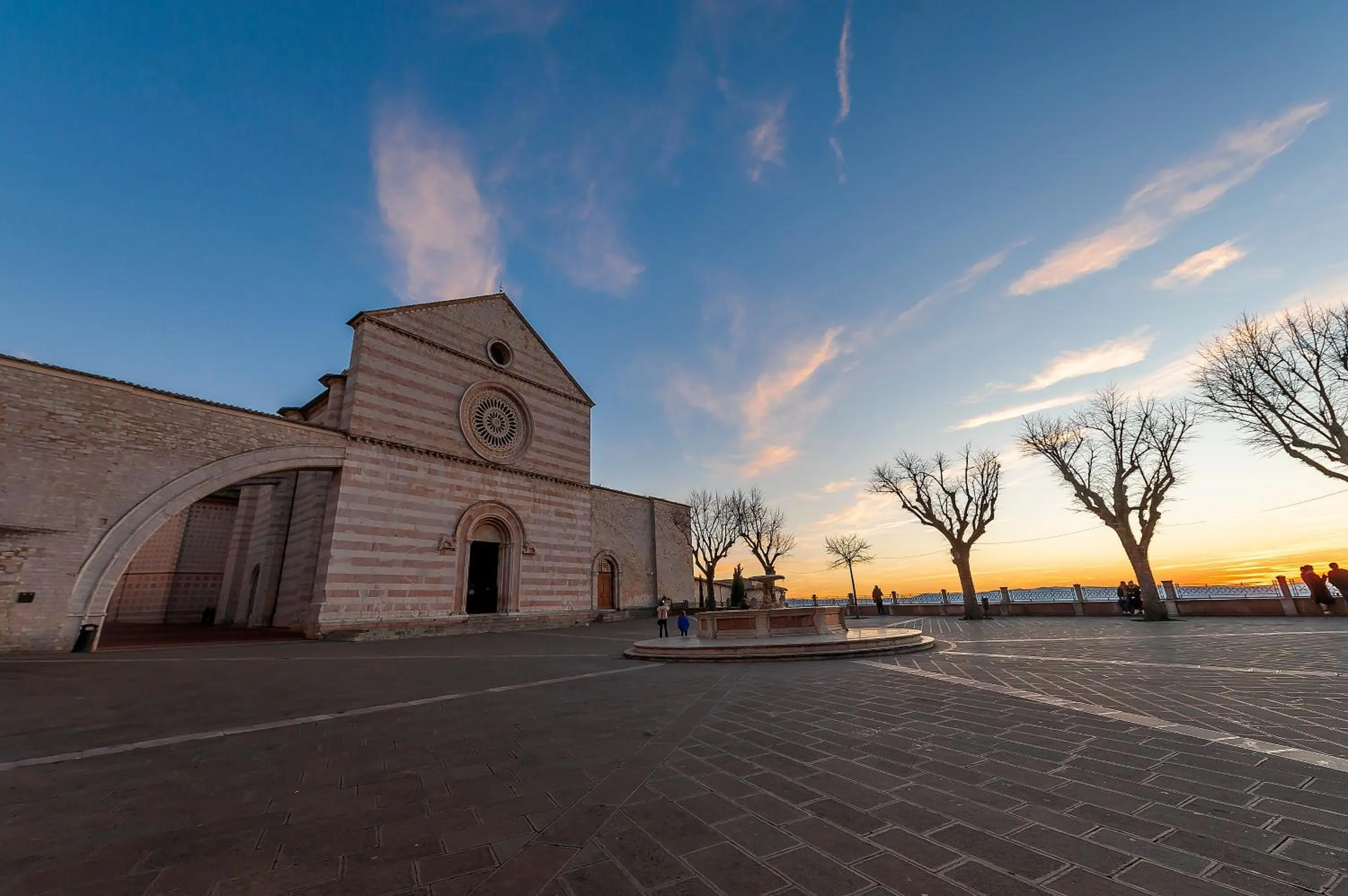 Landmark view in Hotel Sole