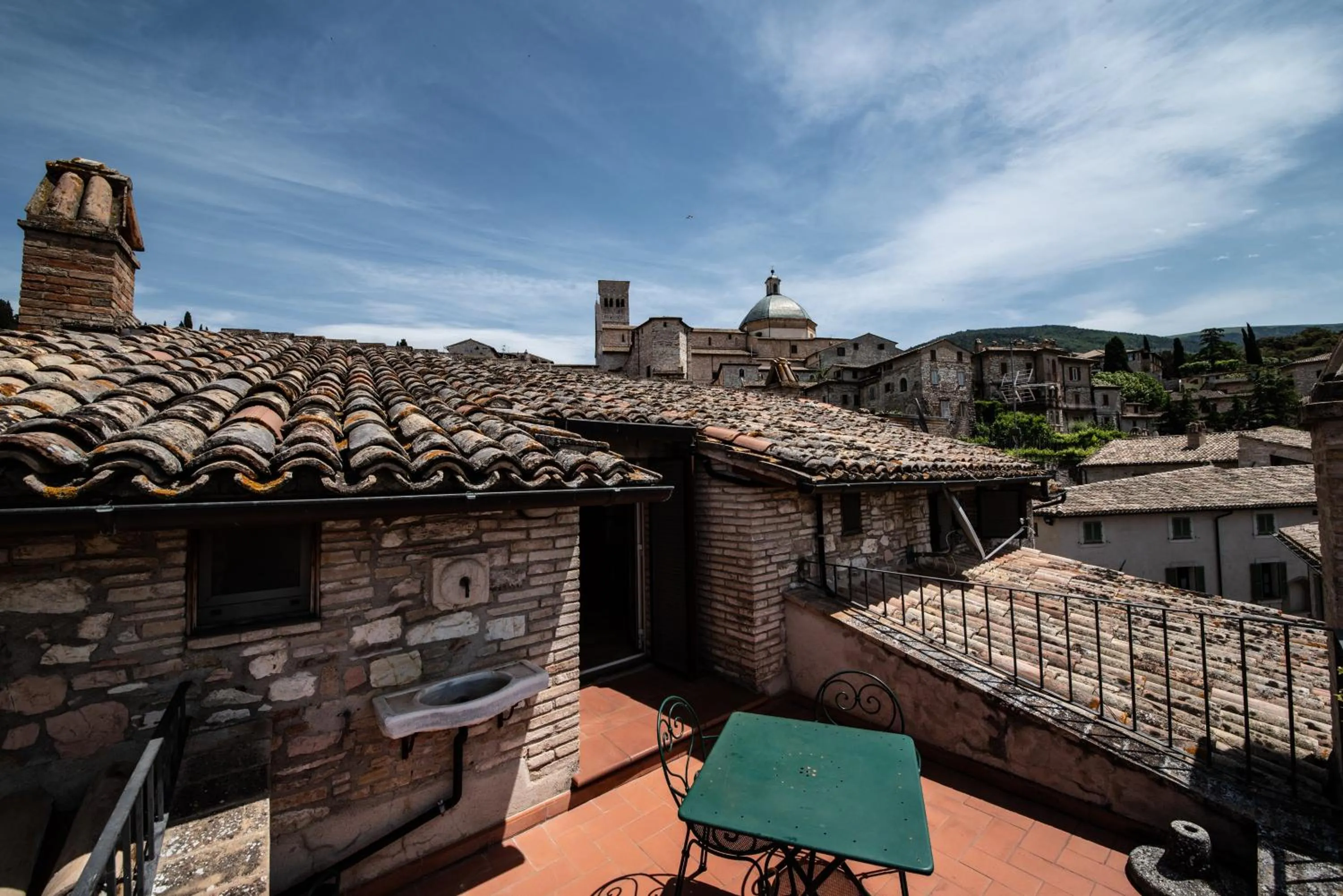 Balcony/Terrace in Hotel Sole