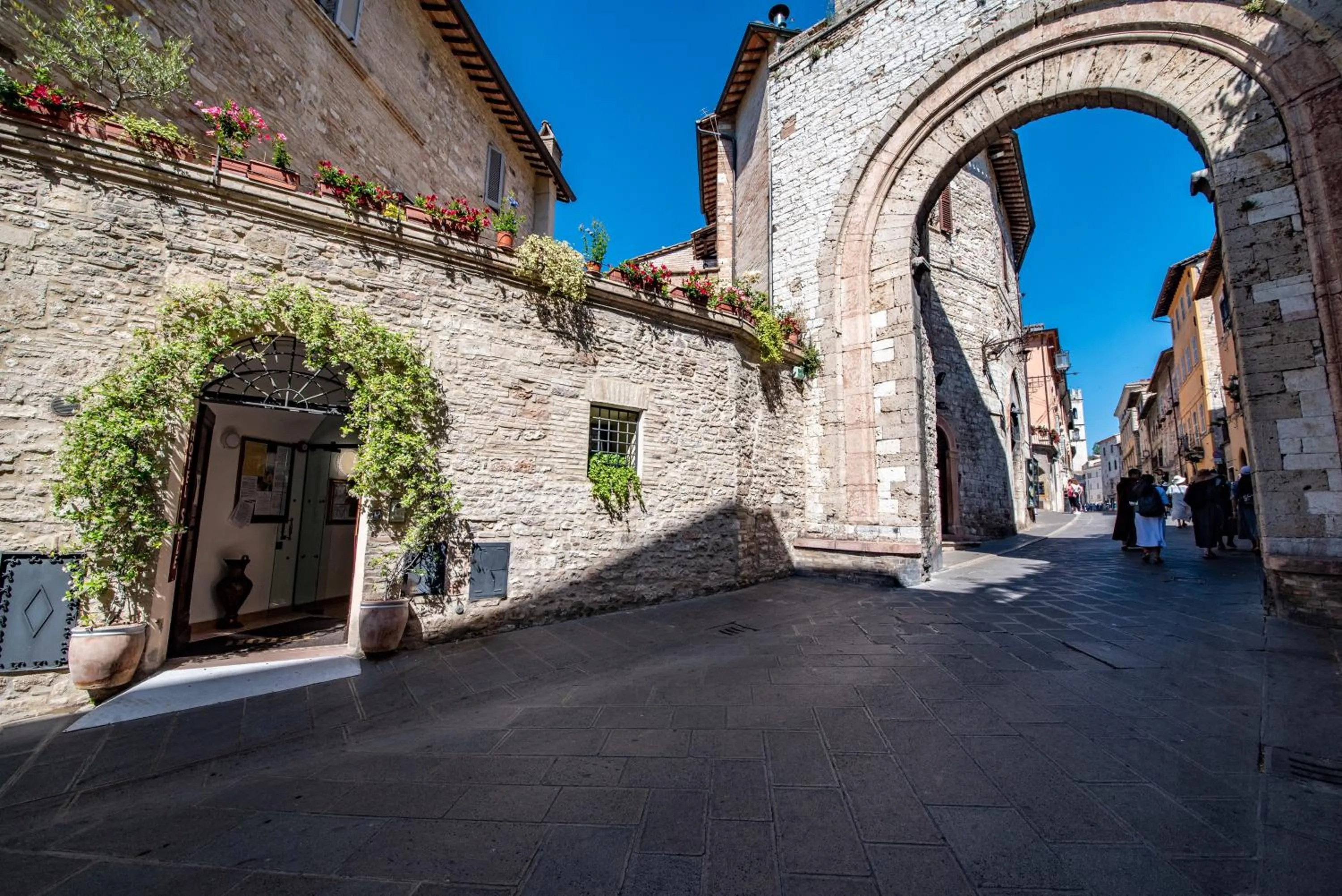 Nearby landmark in Hotel Sole