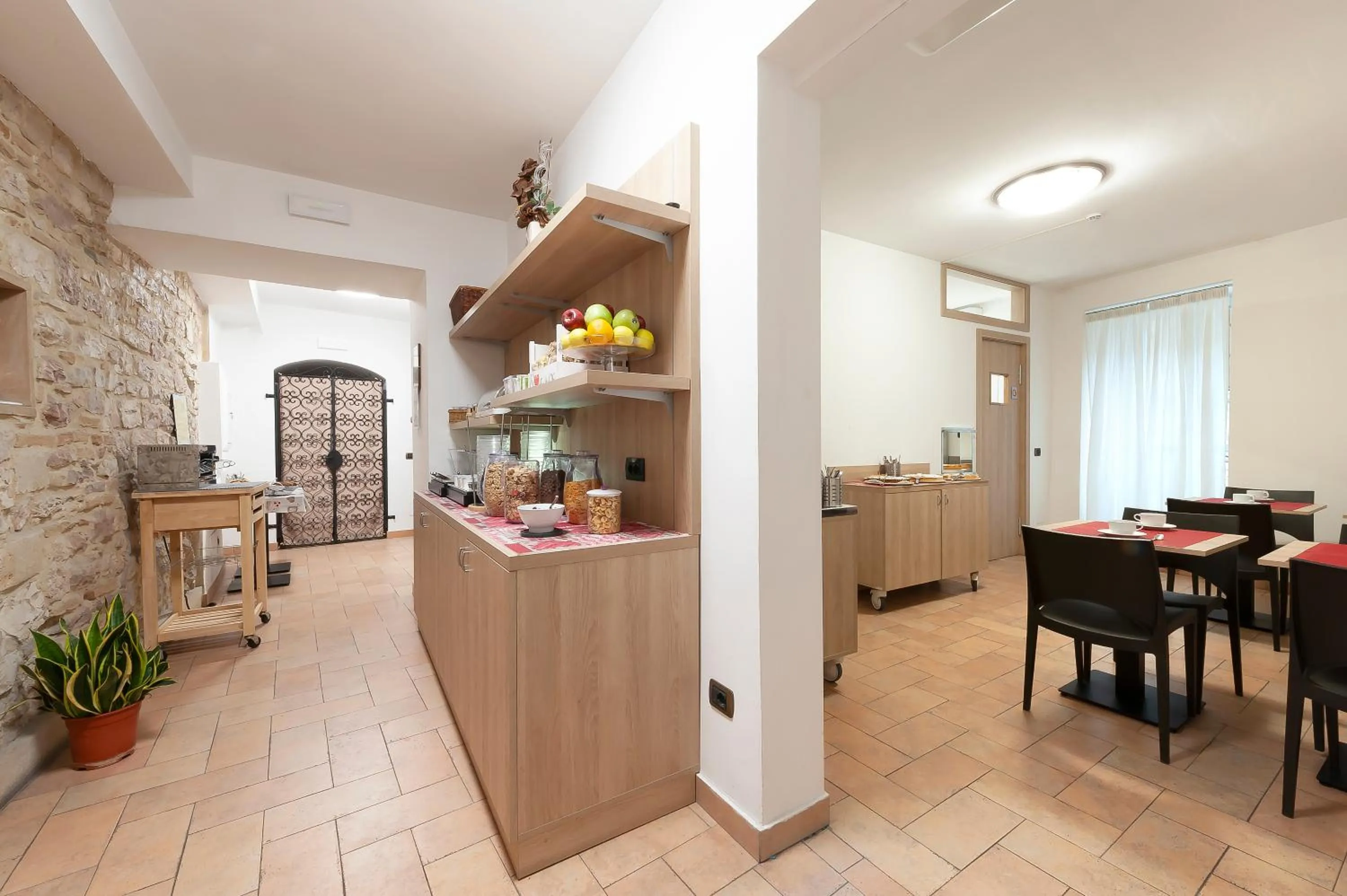 Breakfast in Hotel Sole