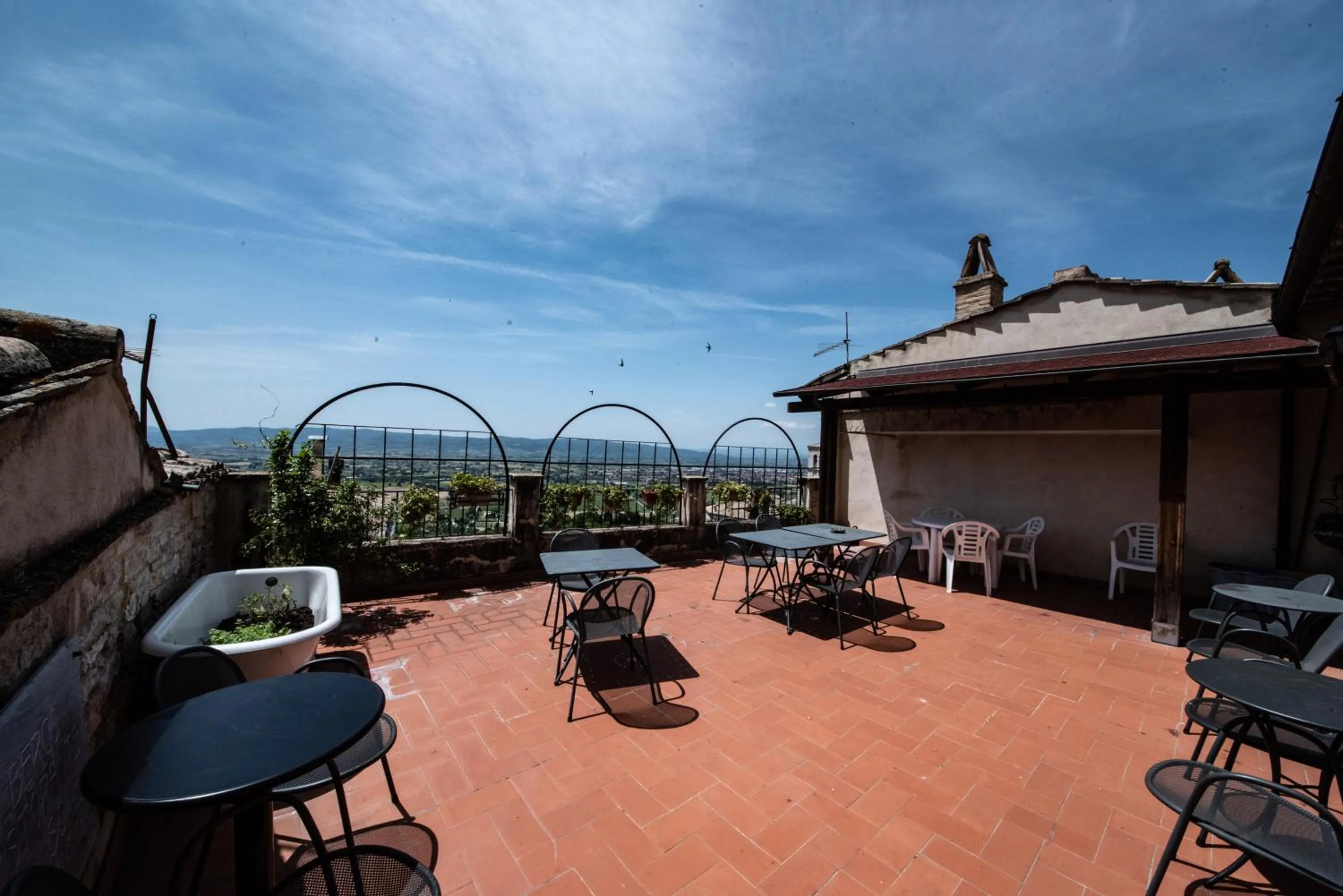 Balcony/Terrace in Hotel Sole