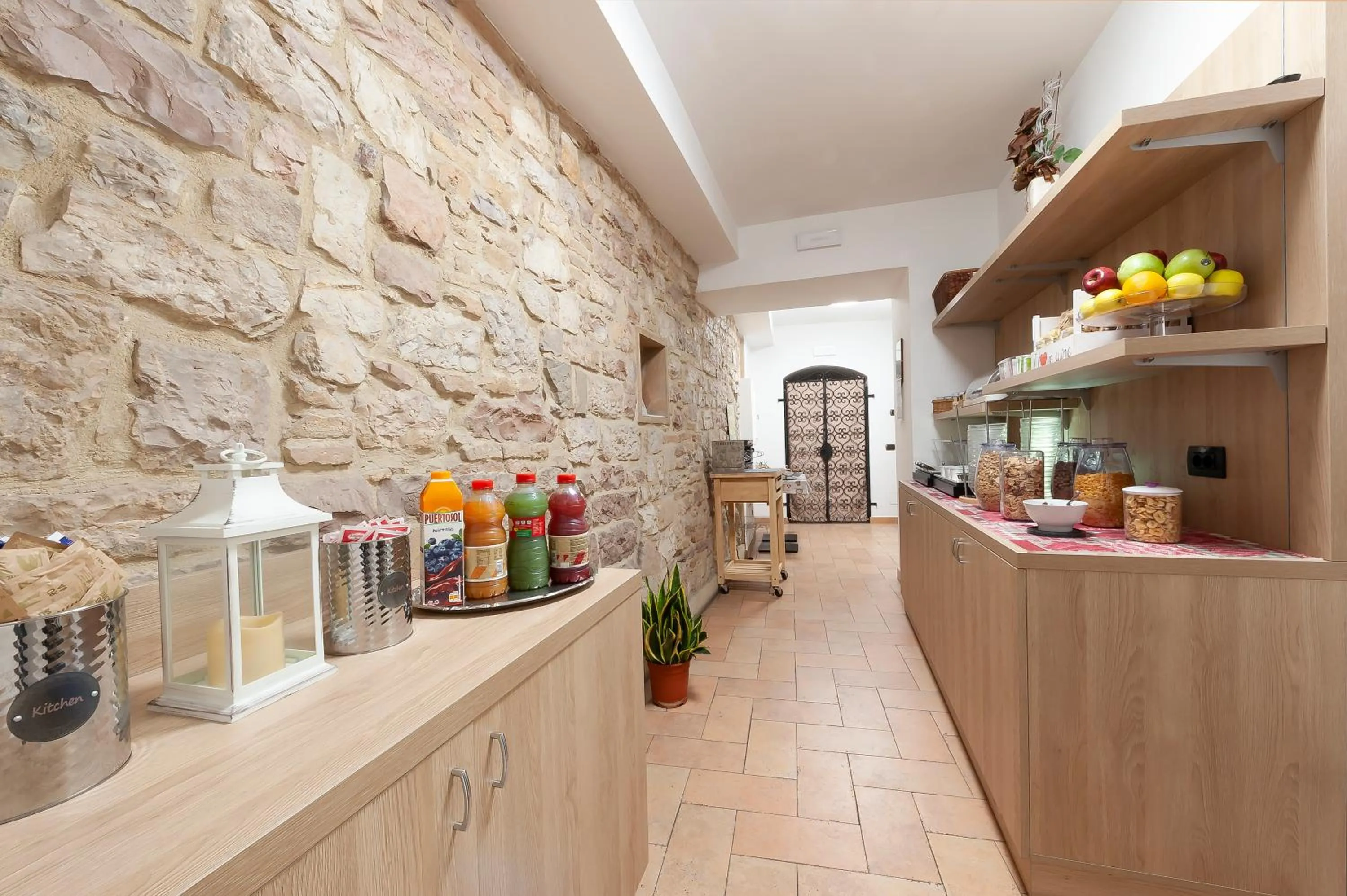 Breakfast in Hotel Sole