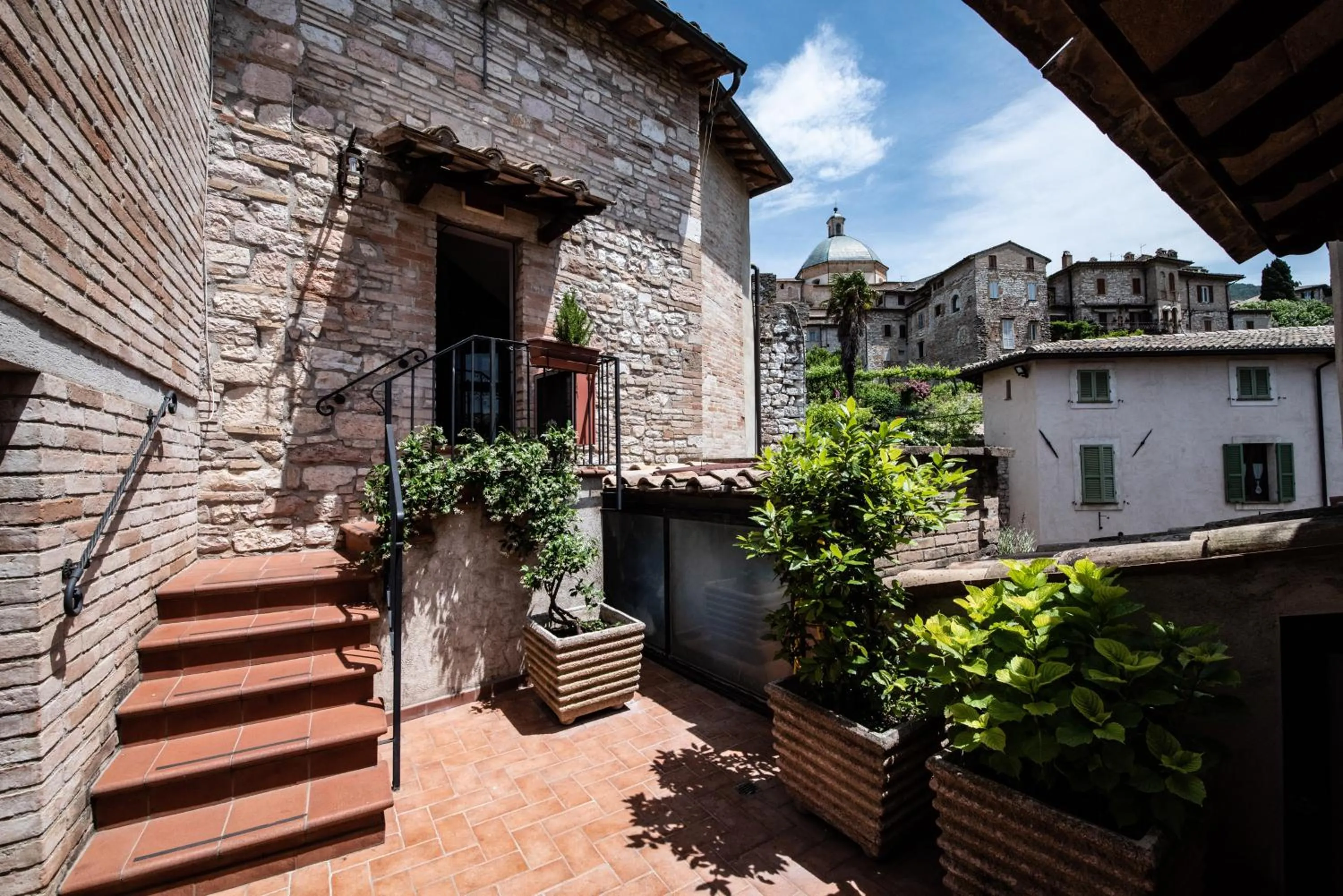 Balcony/Terrace in Hotel Sole