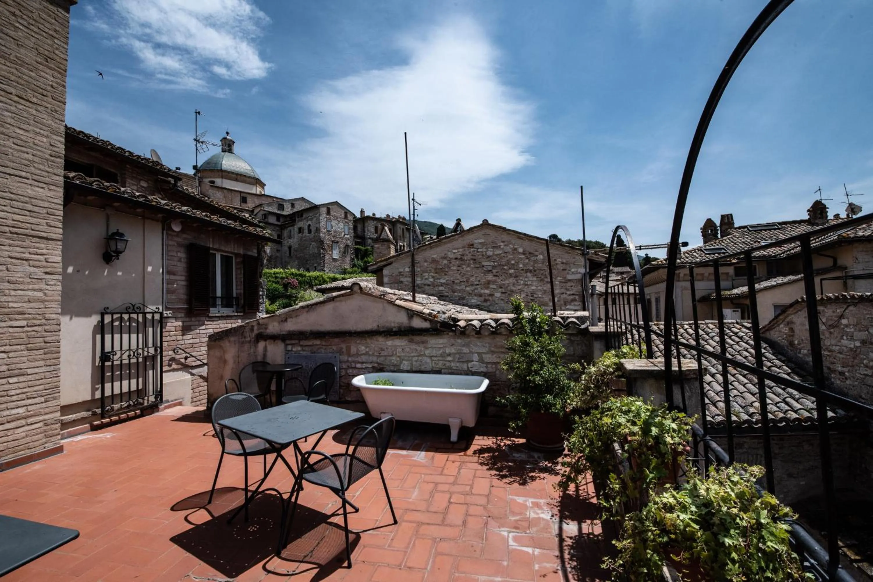 Balcony/Terrace in Hotel Sole