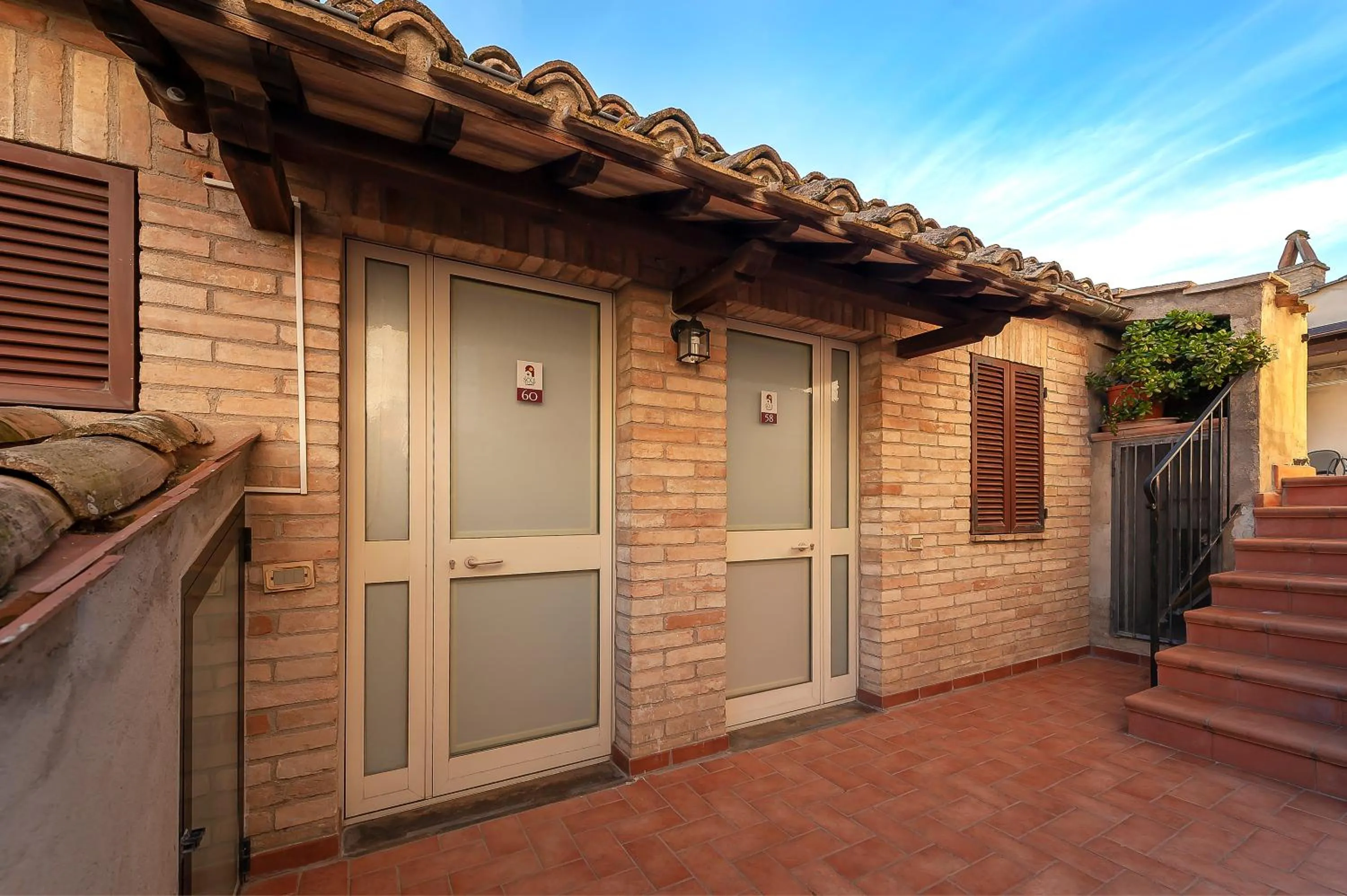 Balcony/Terrace in Hotel Sole