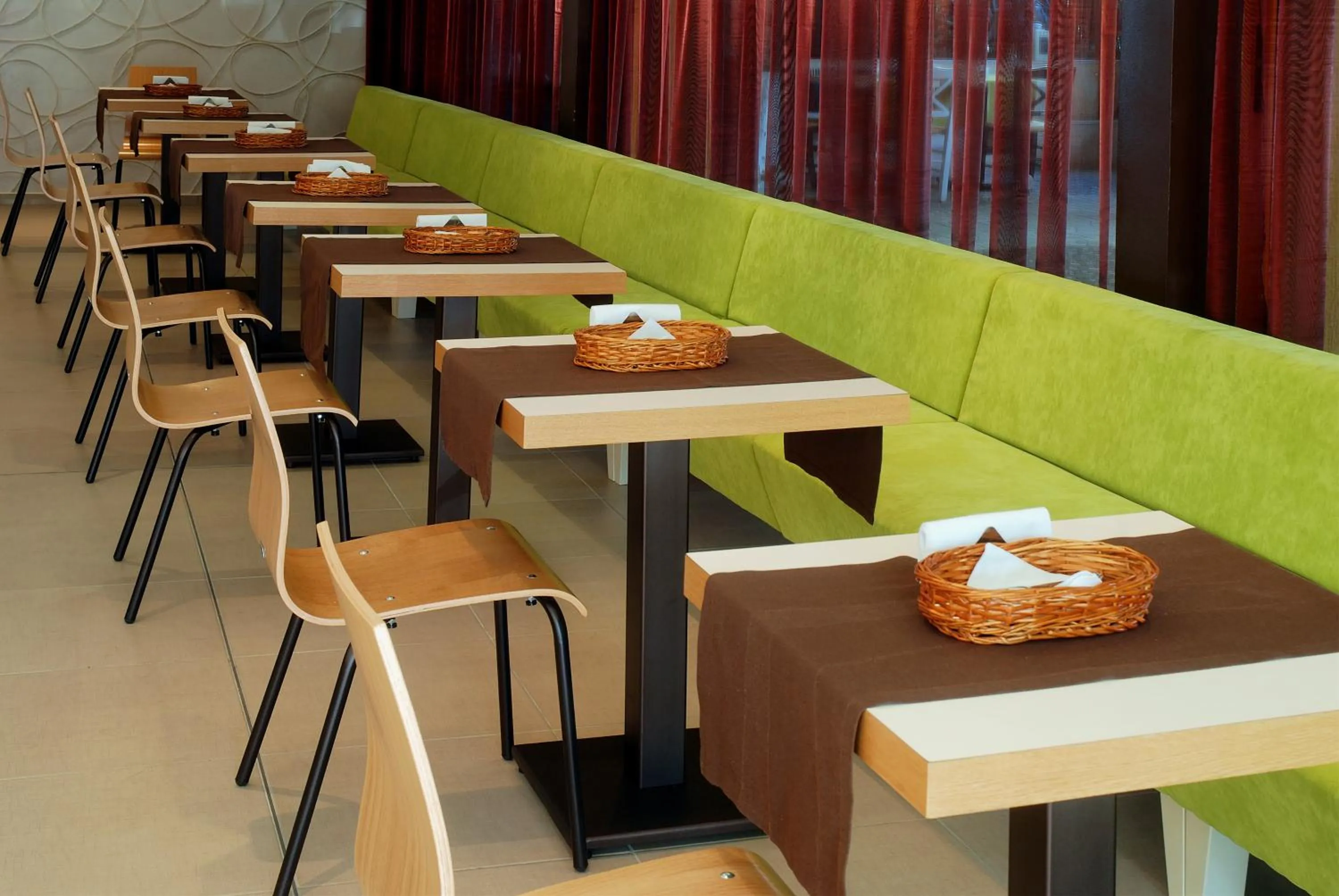 Decorative detail in Hotel Sunrise Golden Sands