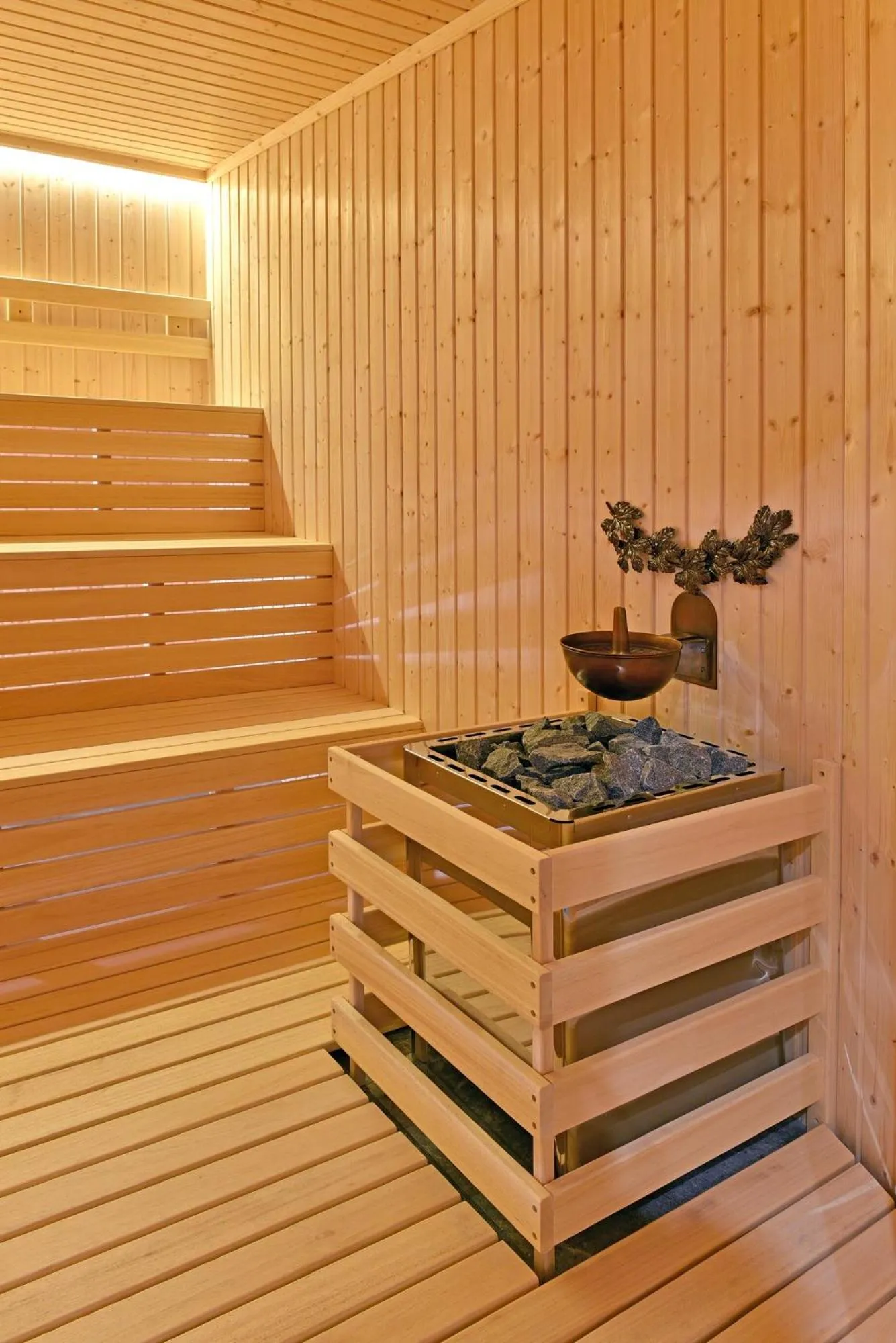 Sauna in Hotel Sunrise Golden Sands