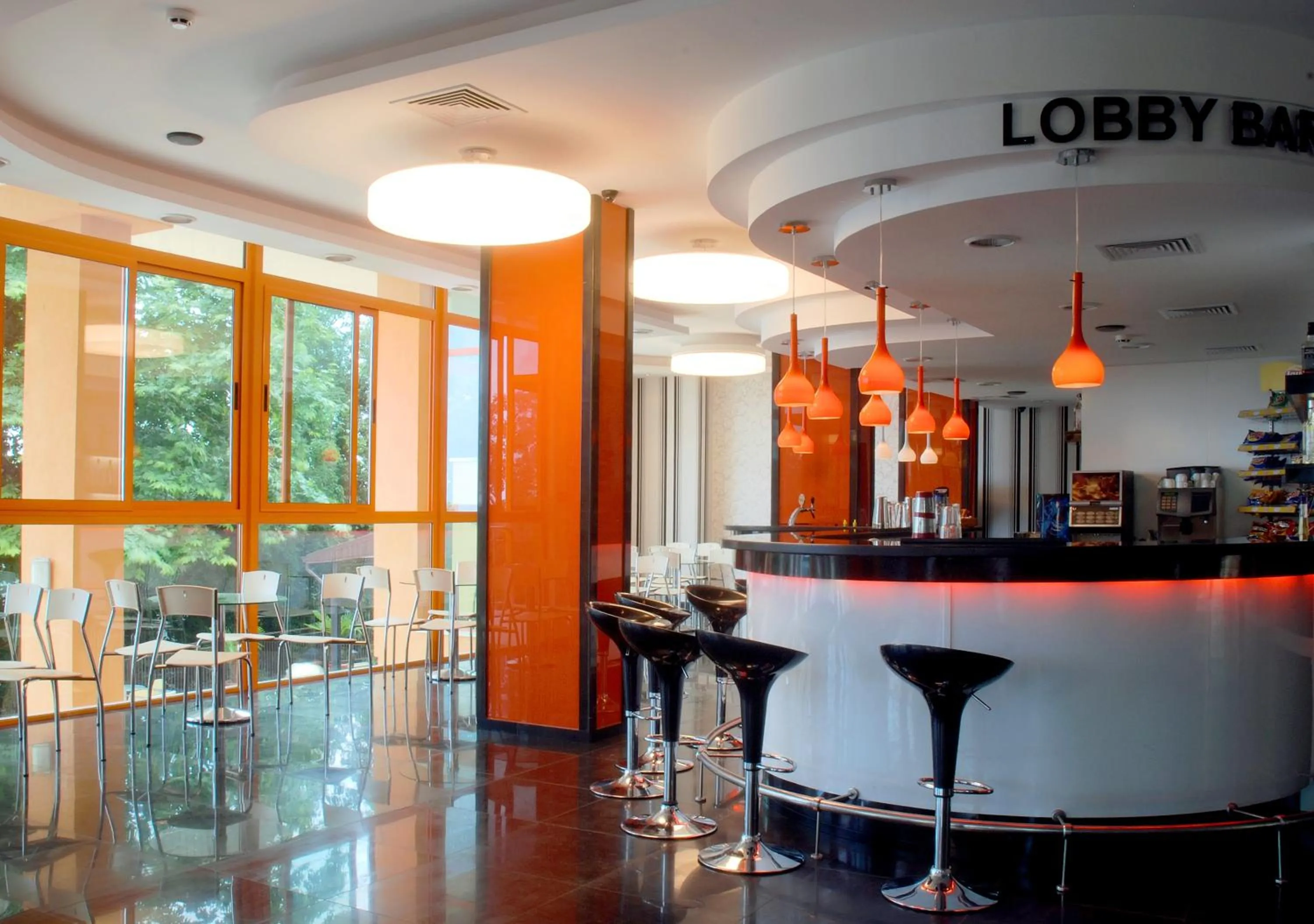 Lobby or reception in Hotel Sunrise Golden Sands