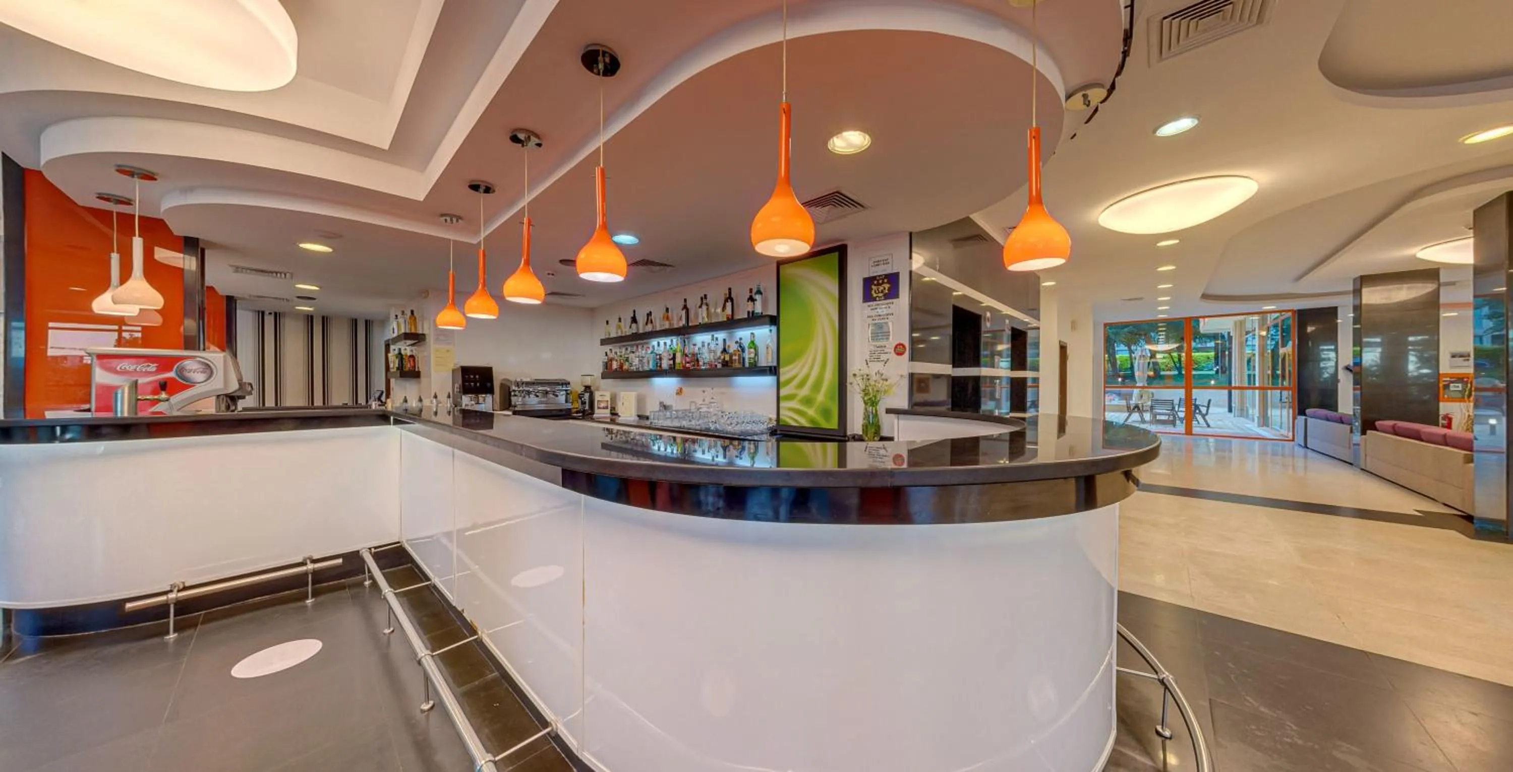 Lobby or reception in Hotel Sunrise Golden Sands