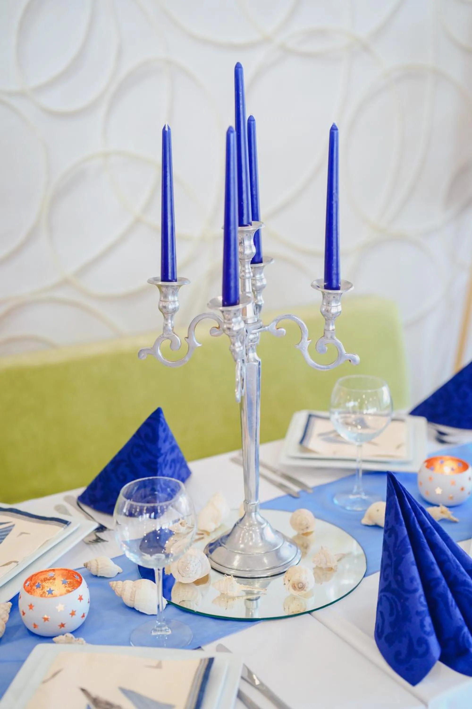 Decorative detail in Hotel Sunrise Golden Sands