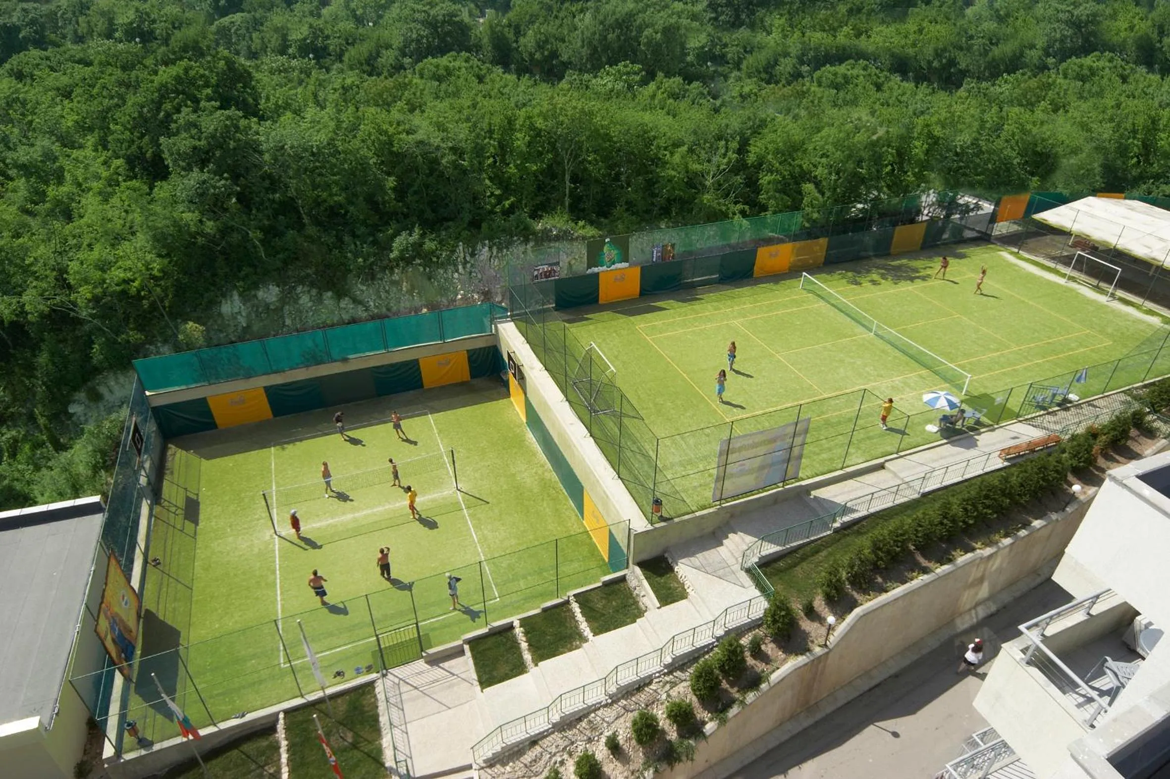 Children play ground in Hotel Sunrise Golden Sands