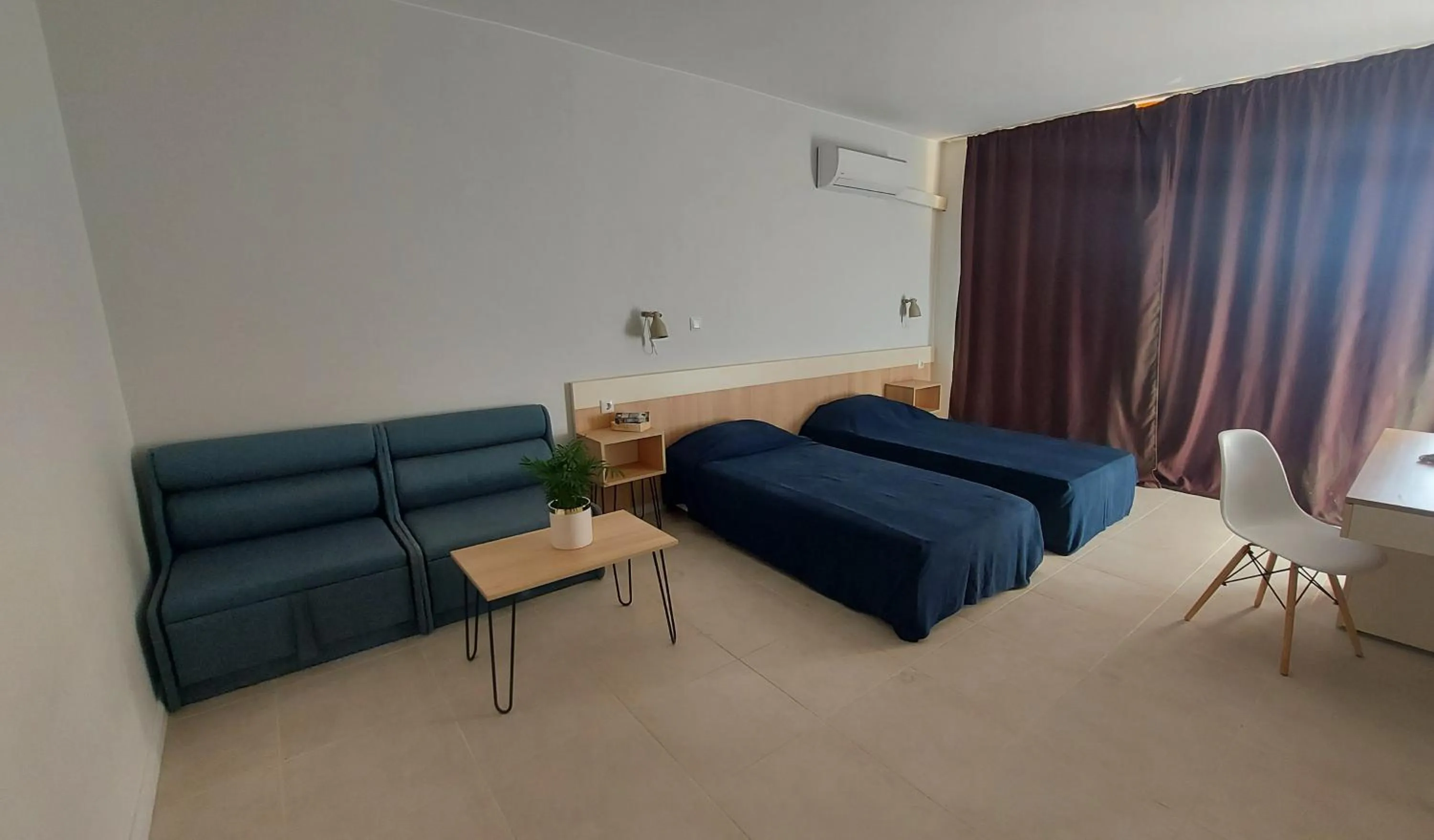 Bedroom in Hotel Sunrise Golden Sands