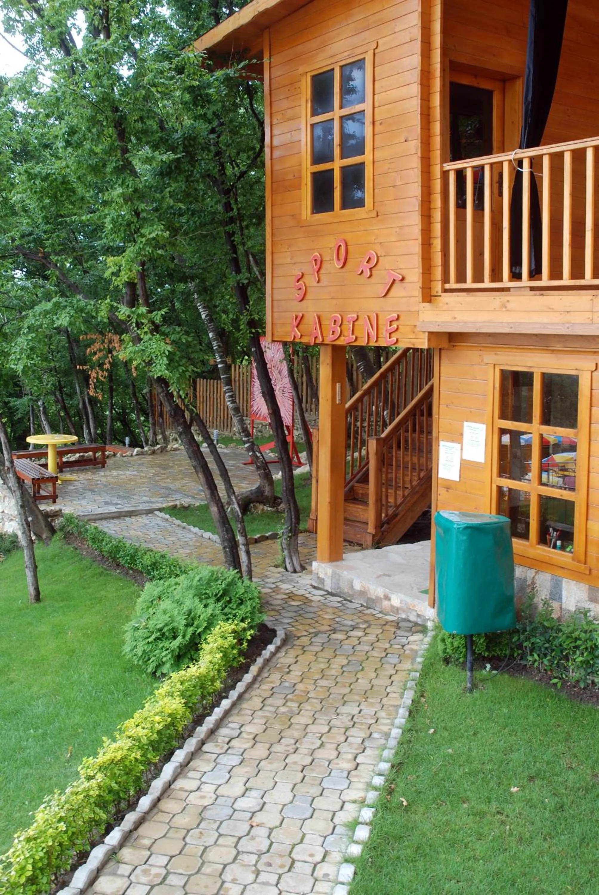Children play ground in Hotel Sunrise Golden Sands
