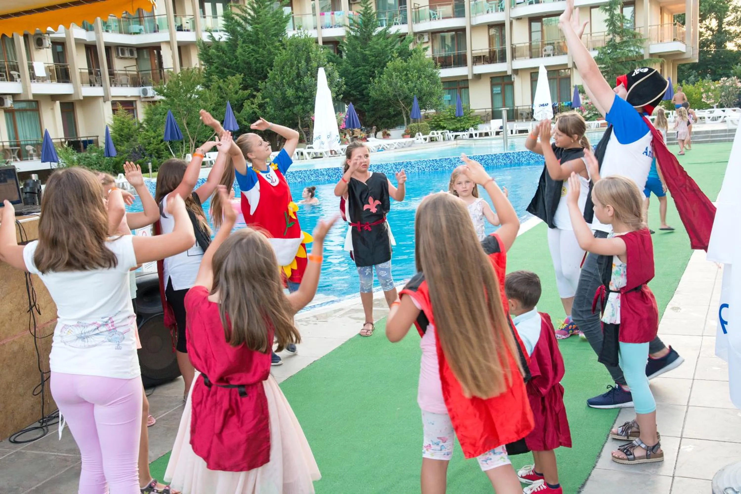 children in Aparthotel Hotel Prestige City II