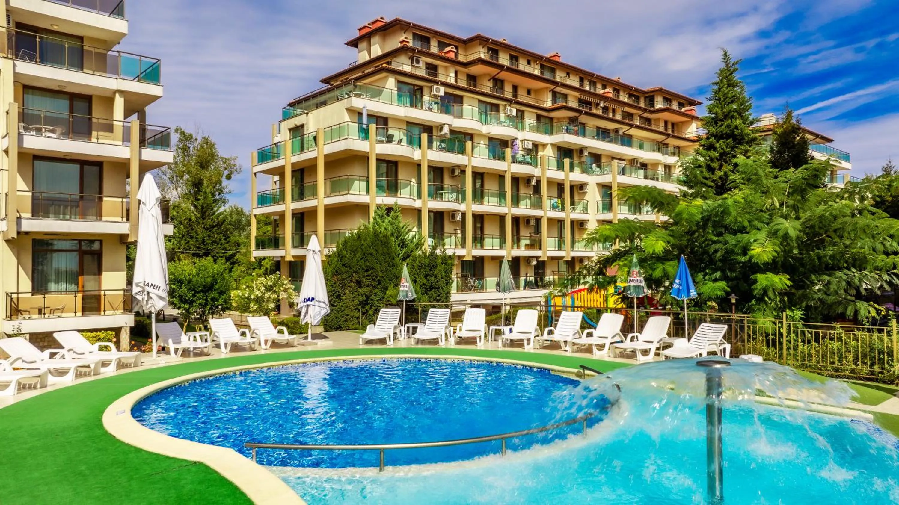 Aparthotel Hotel Prestige City II