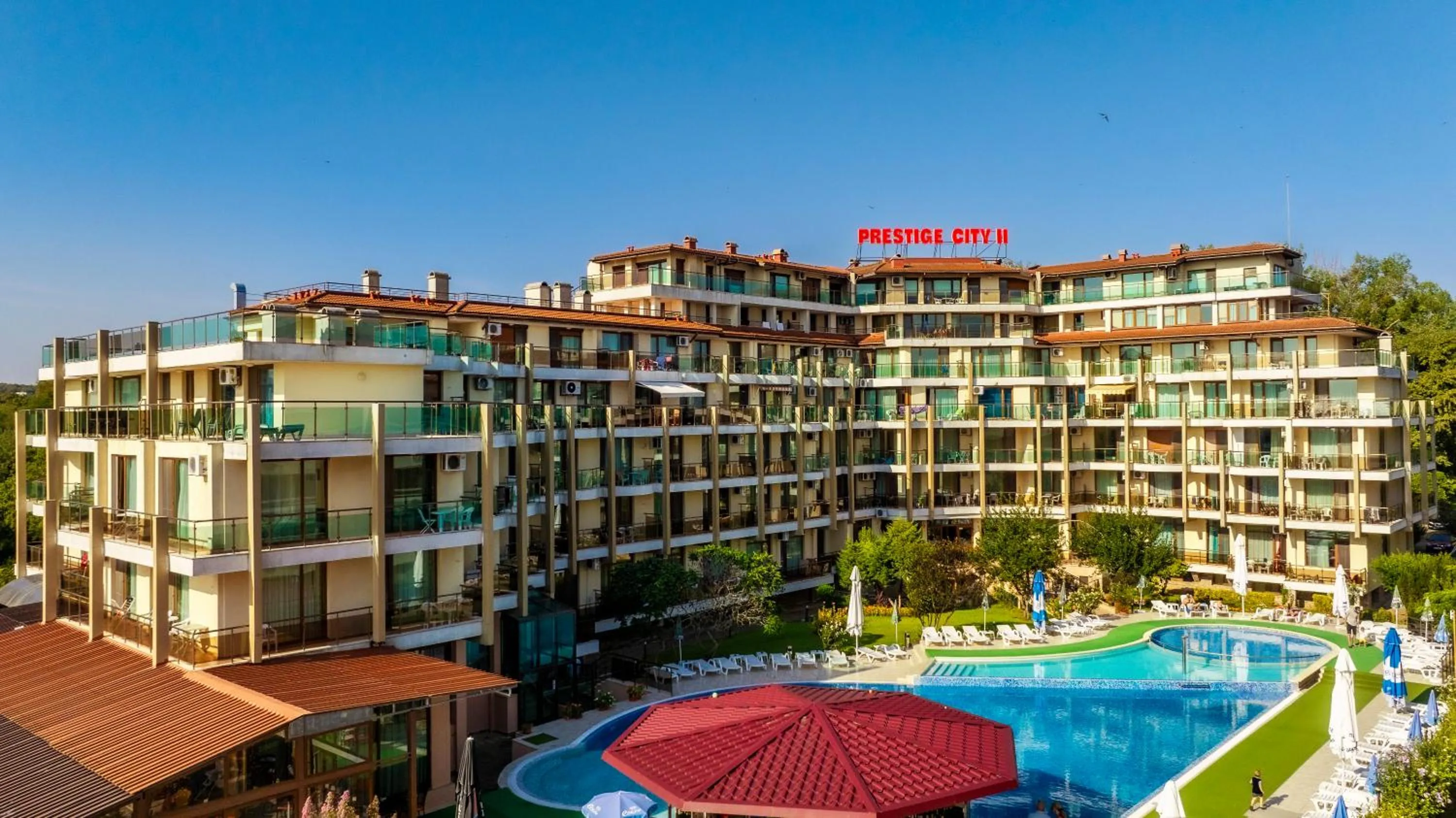 Aparthotel Hotel Prestige City II