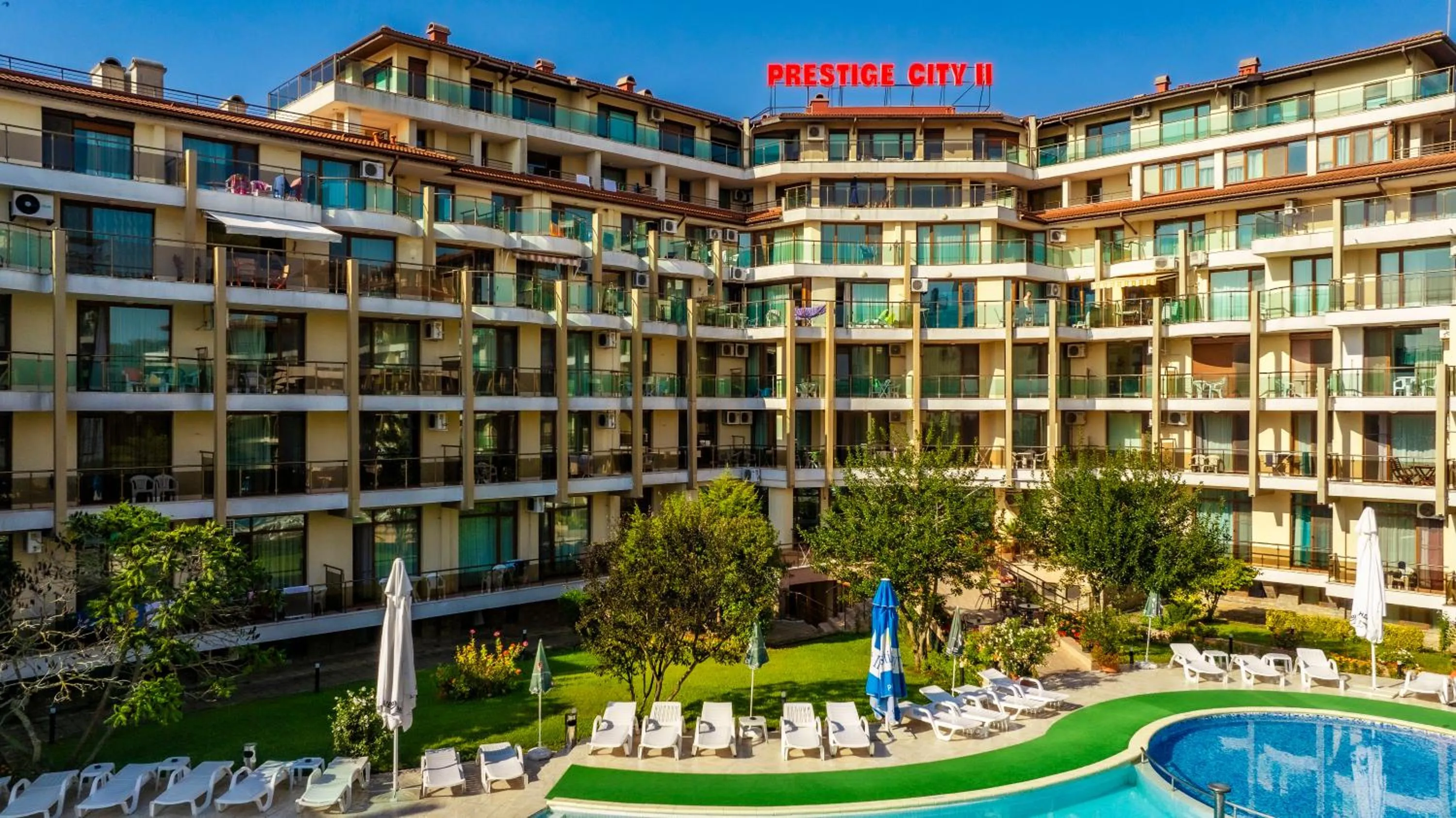 Aparthotel Hotel Prestige City II