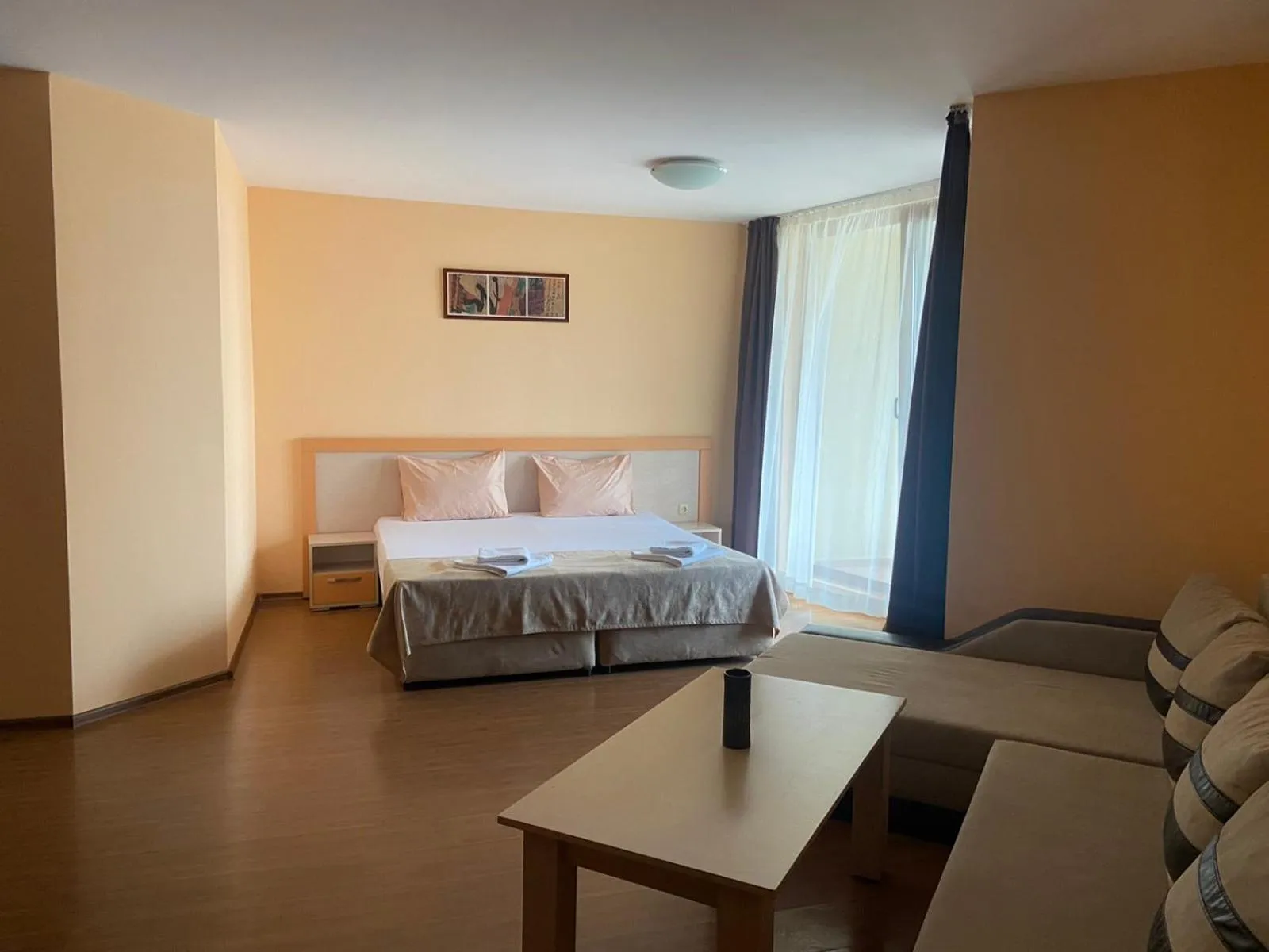 Bed in Aparthotel Hotel Prestige City II