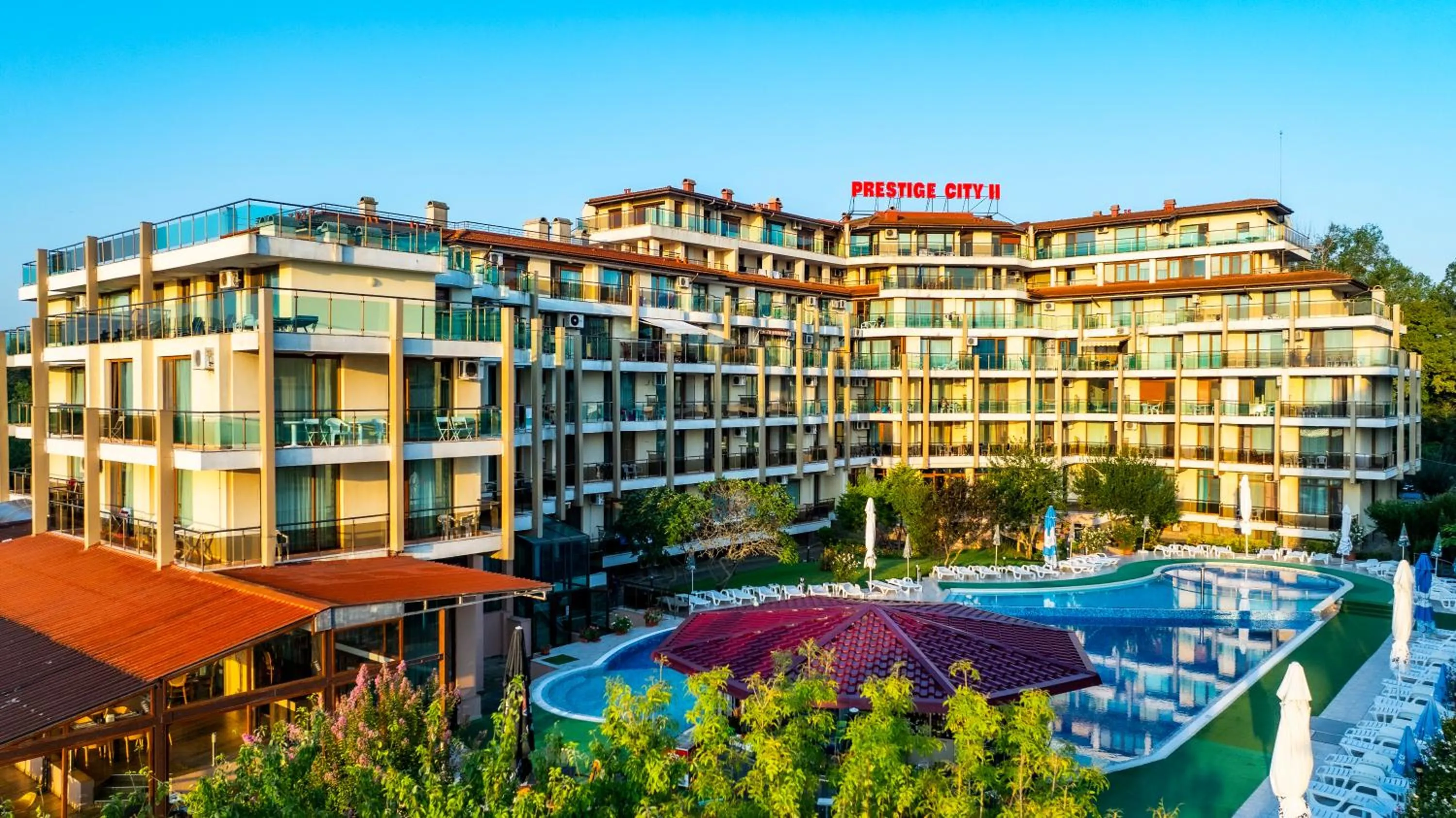 Aparthotel Hotel Prestige City II