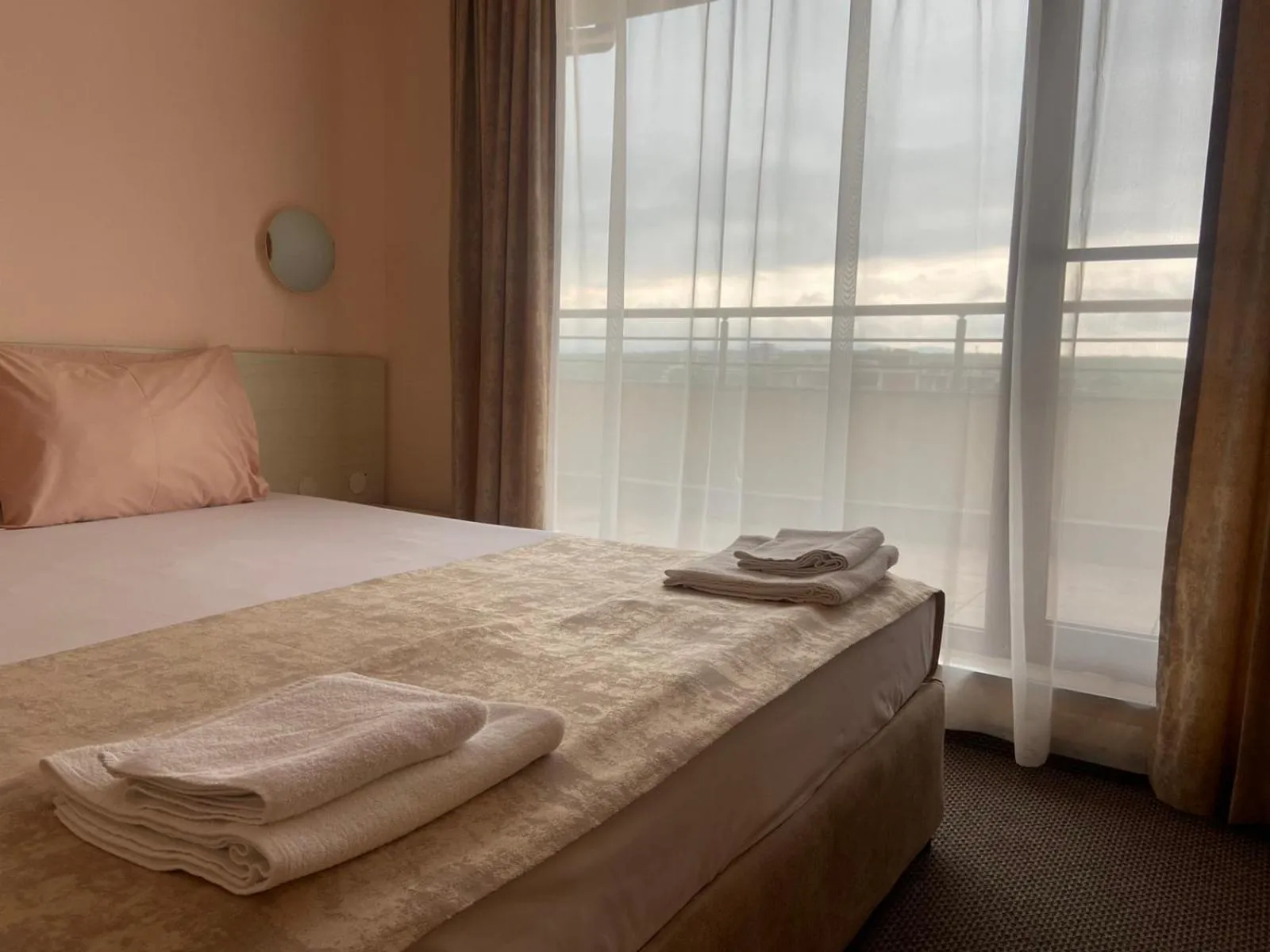 Bed in Aparthotel Hotel Prestige City II