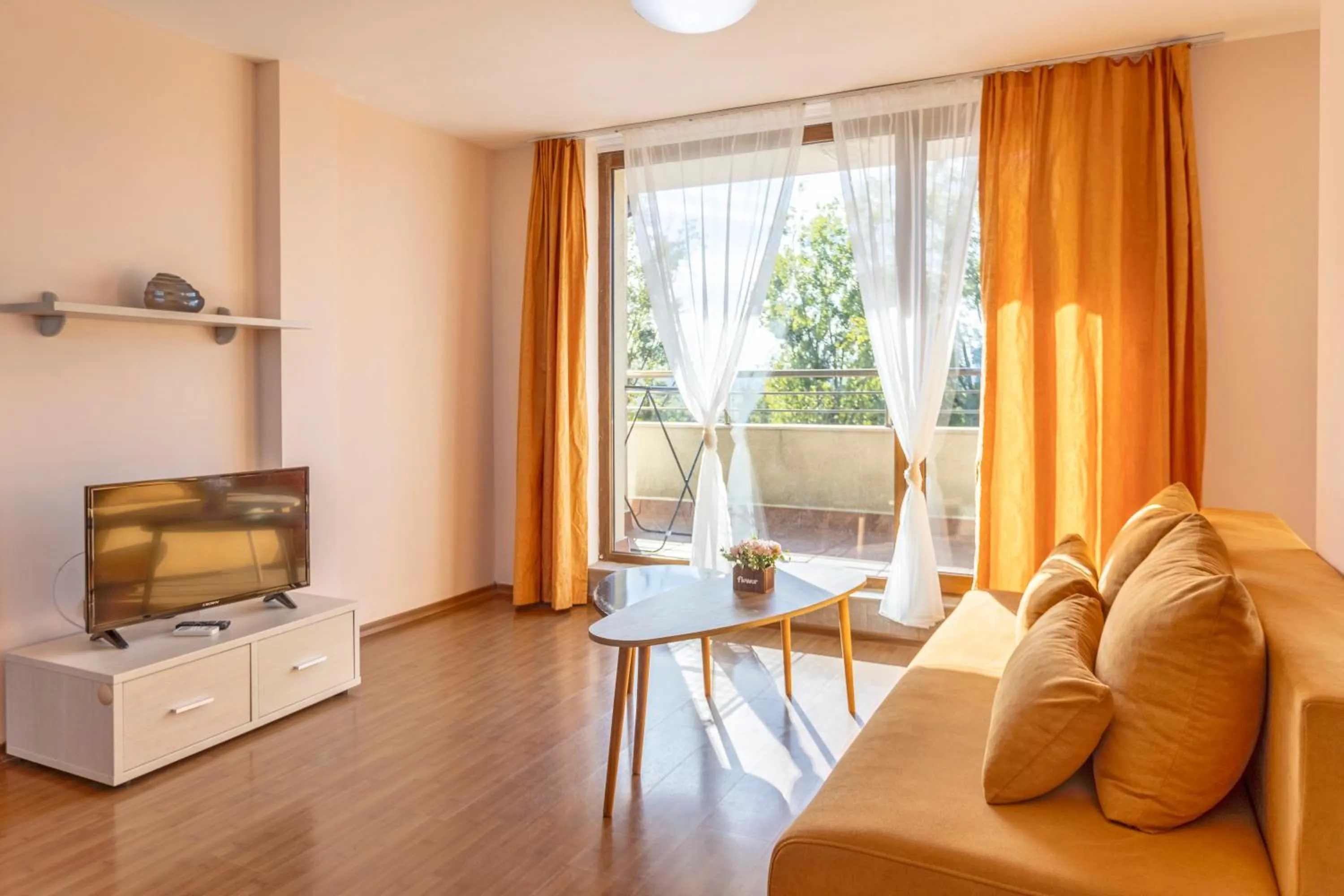 Seating area in Aparthotel Hotel Prestige City II