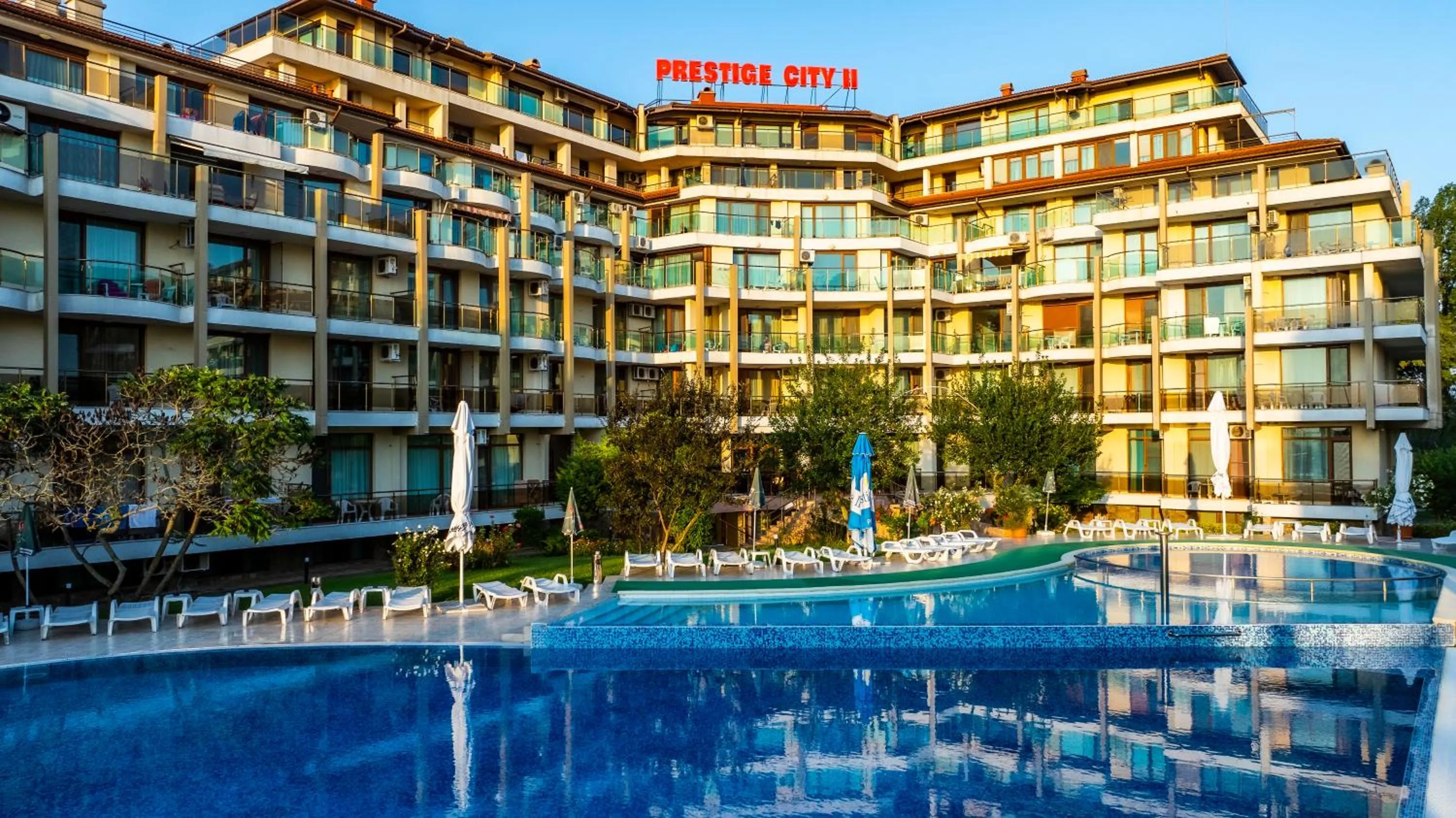 Aparthotel Hotel Prestige City II