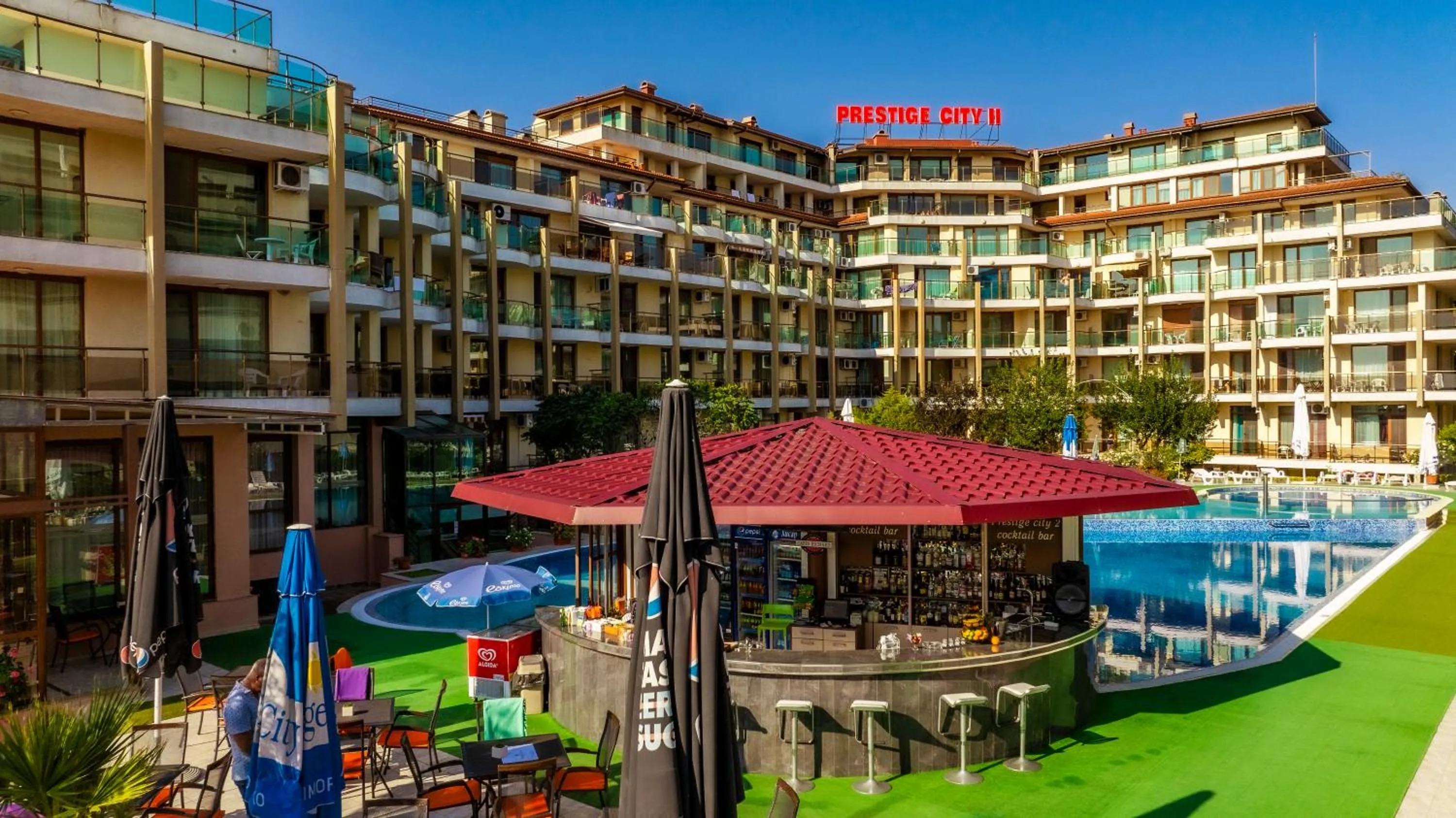 Aparthotel Hotel Prestige City II