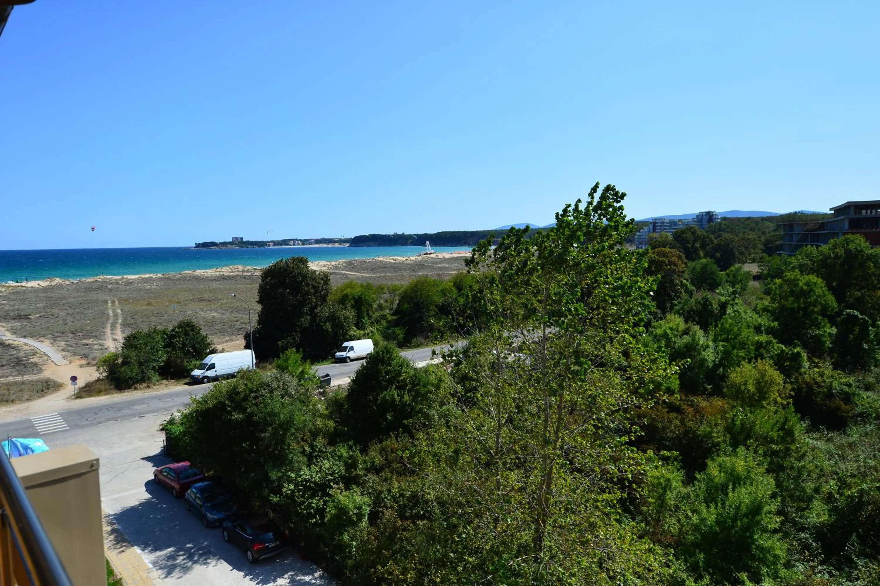 Garden in Aparthotel Hotel Prestige City II
