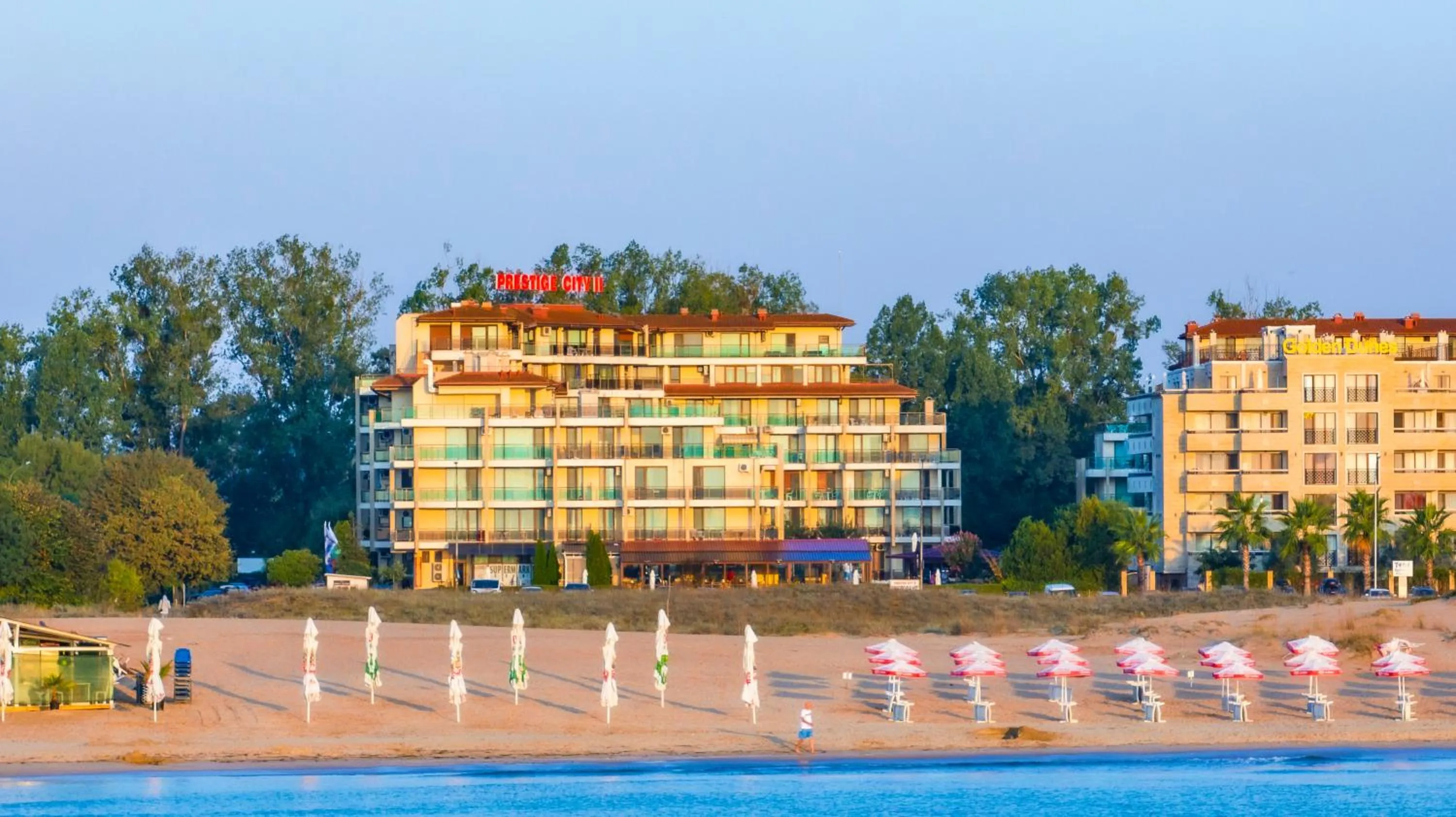 Aparthotel Hotel Prestige City II