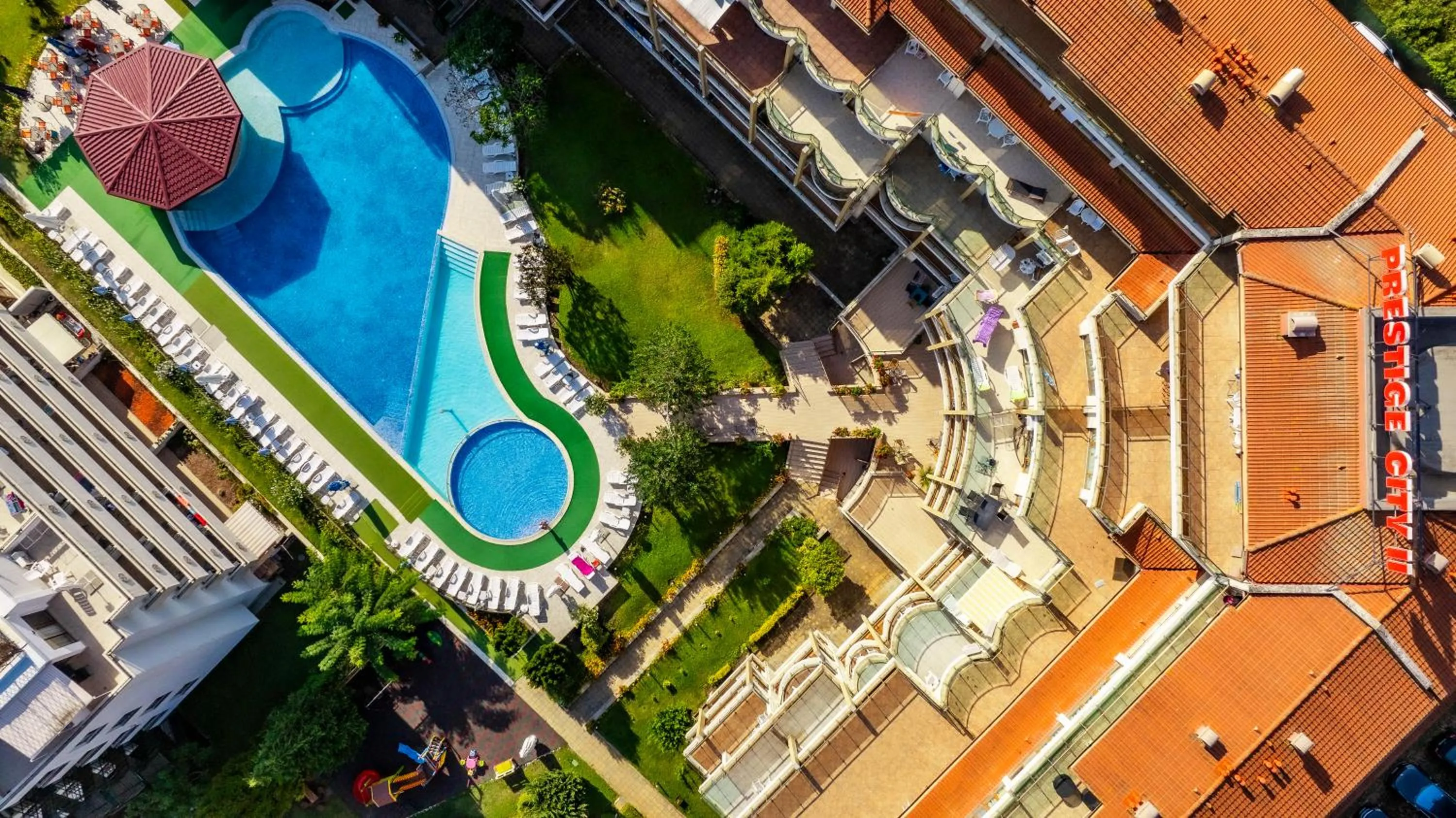 Aparthotel Hotel Prestige City II