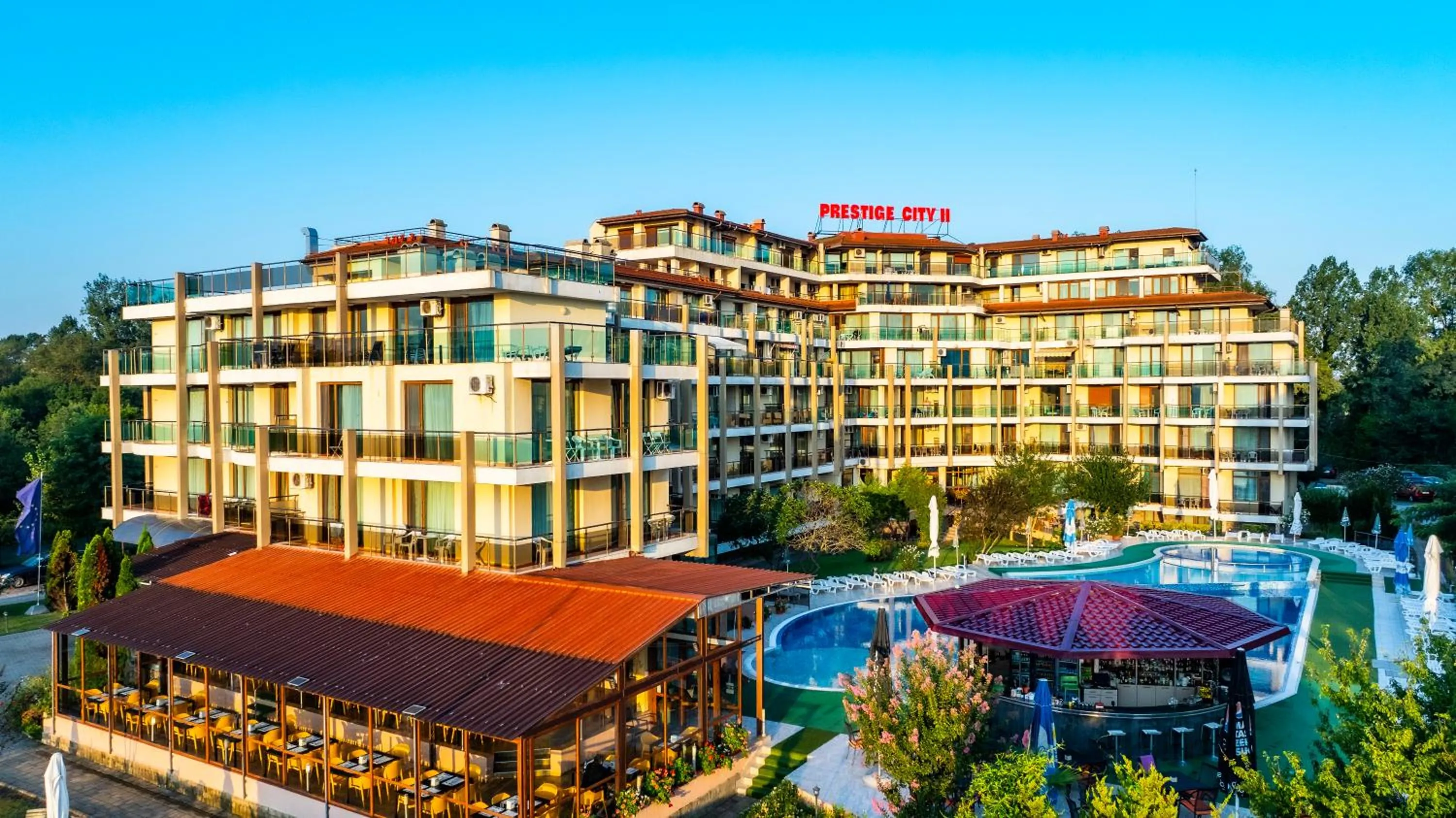 Aparthotel Hotel Prestige City II