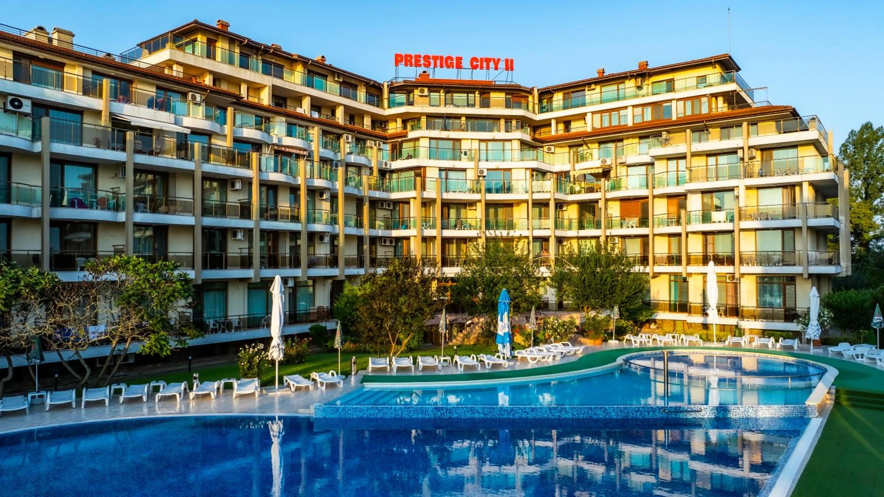 Aparthotel Hotel Prestige City II