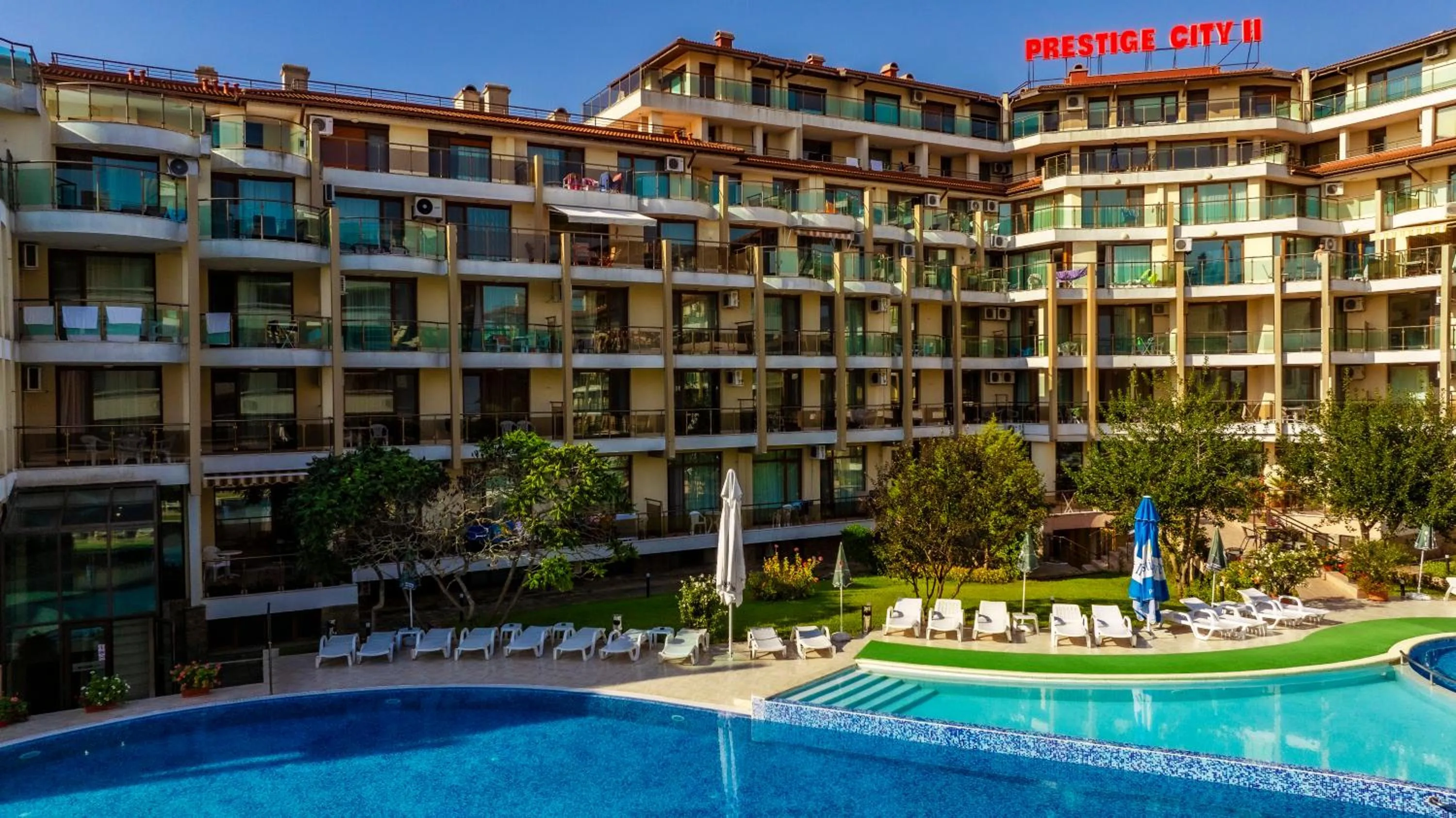 Aparthotel Hotel Prestige City II