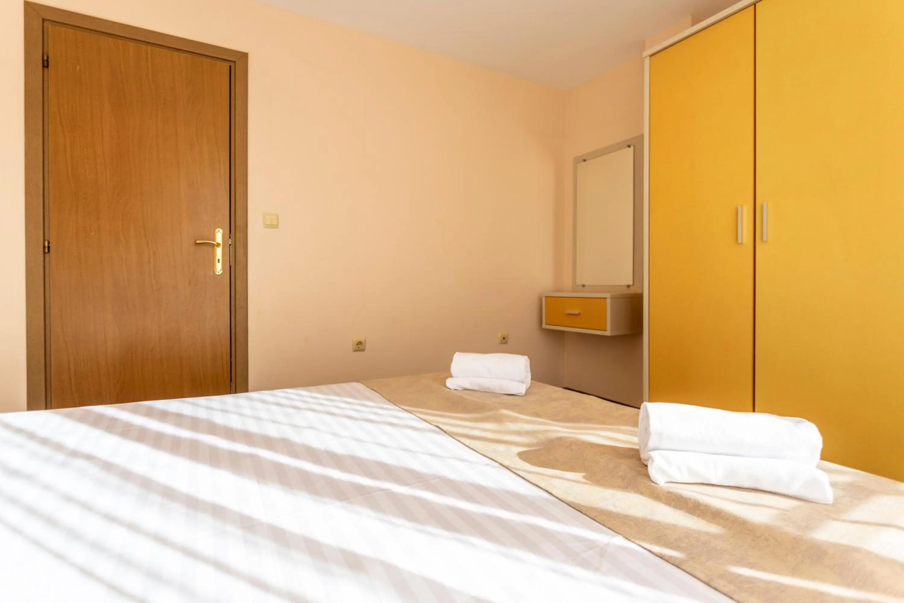 Bed in Aparthotel Hotel Prestige City II