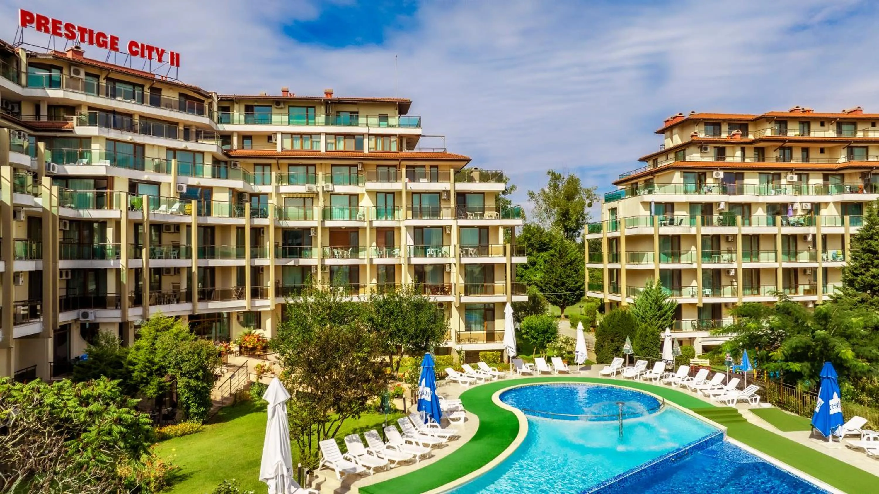 Aparthotel Hotel Prestige City II