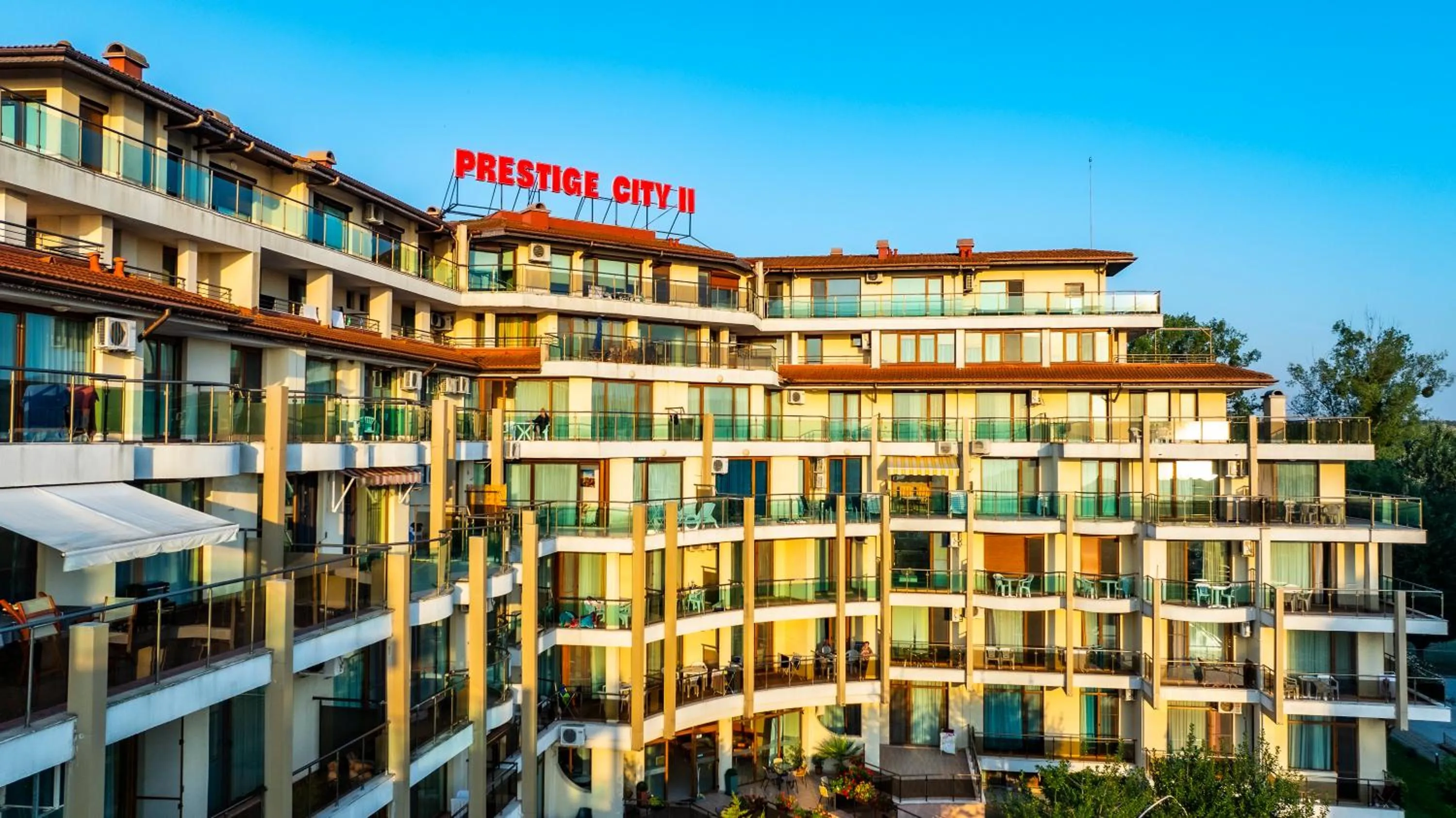 Aparthotel Hotel Prestige City II