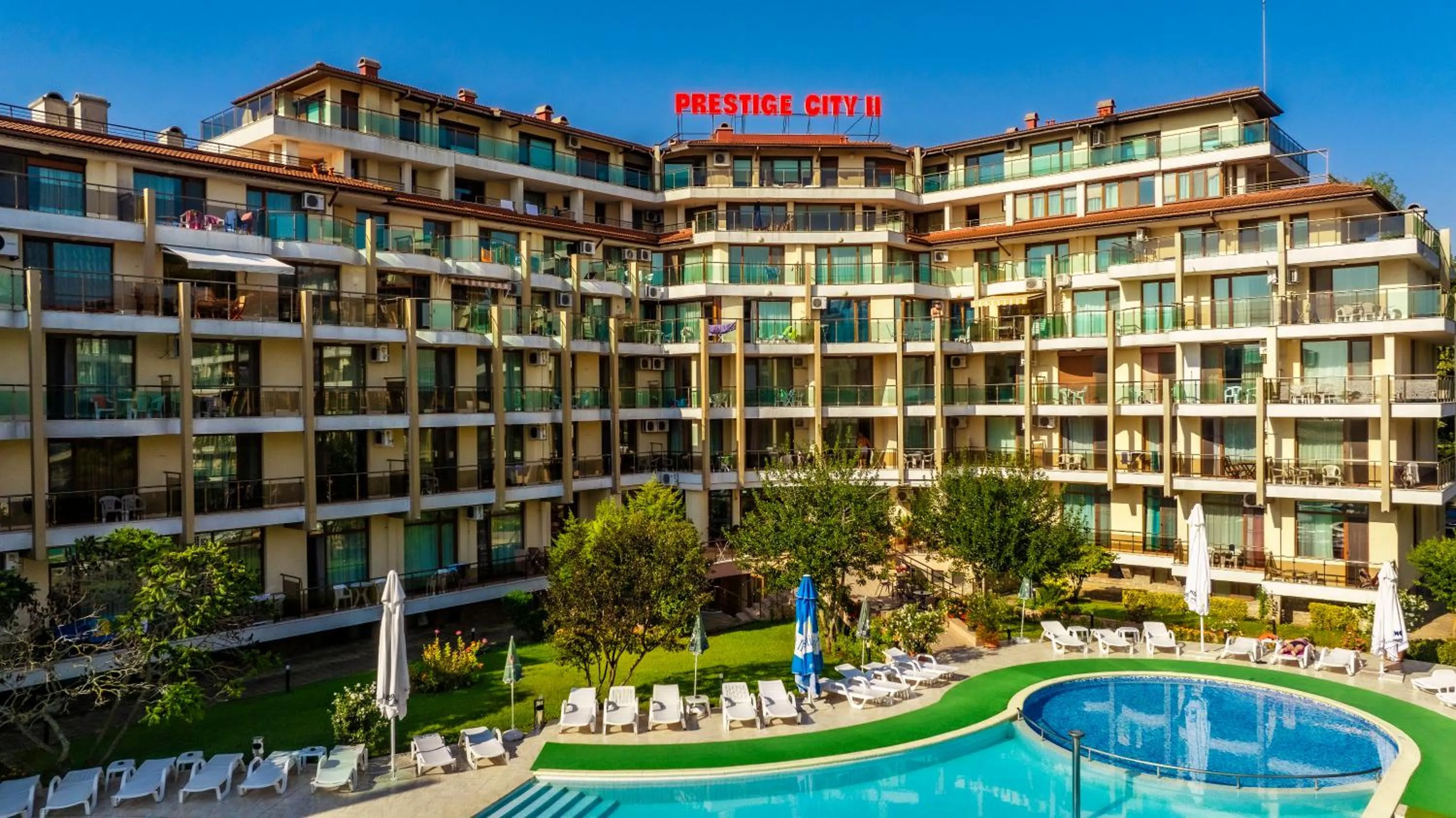 Aparthotel Hotel Prestige City II