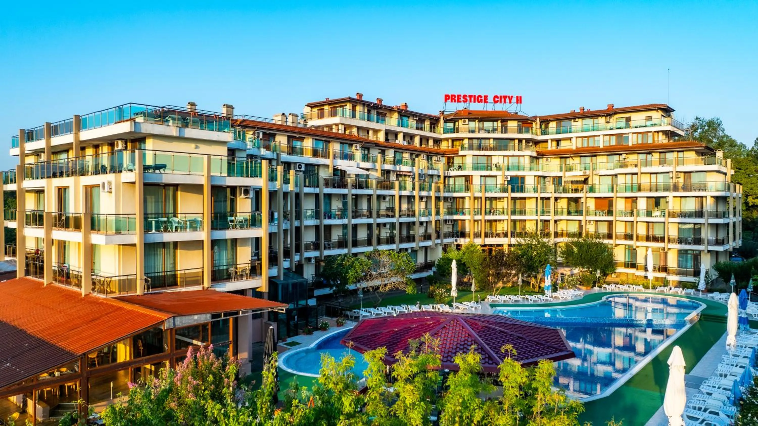 Aparthotel Hotel Prestige City II