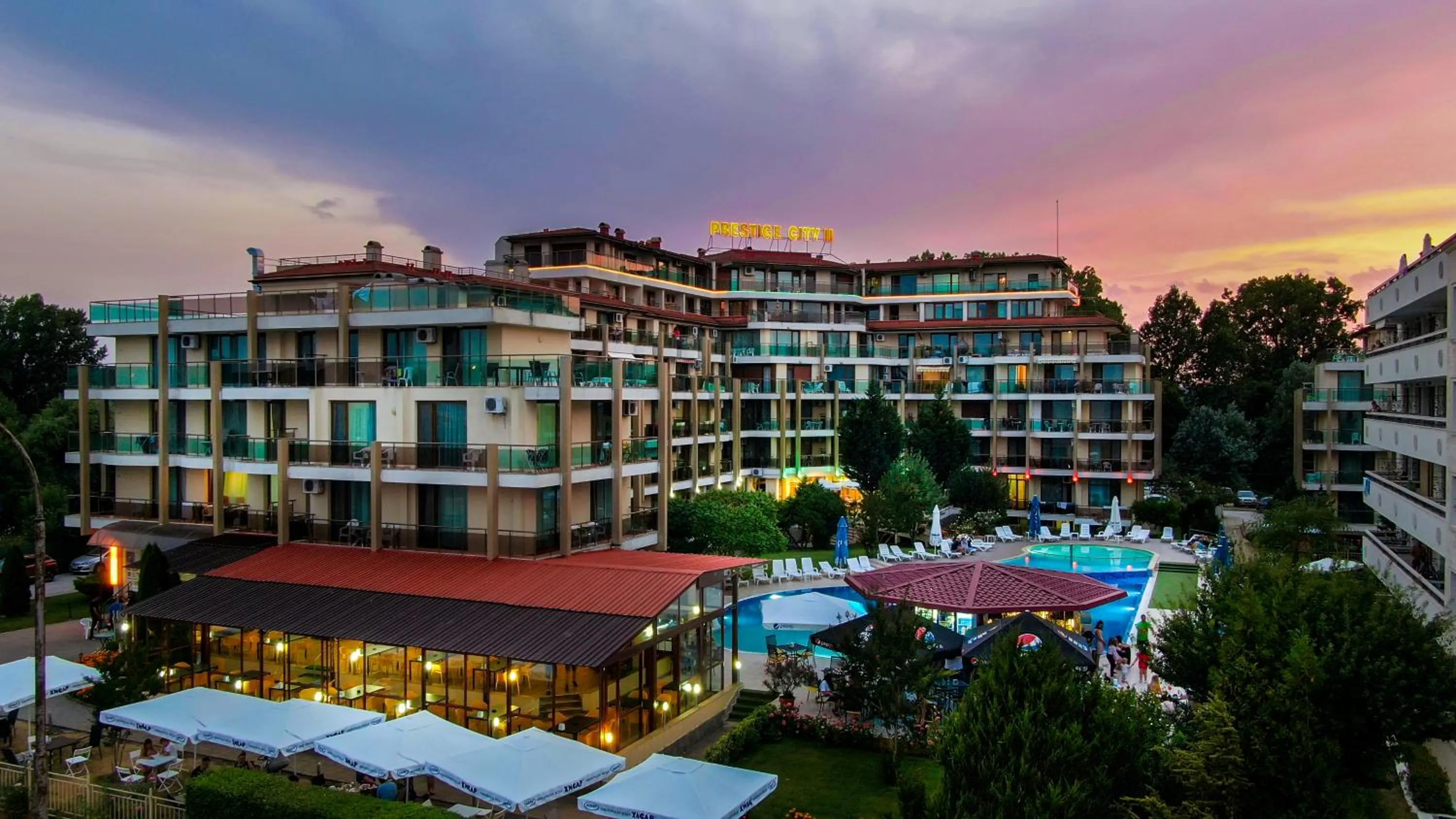 Aparthotel Hotel Prestige City II