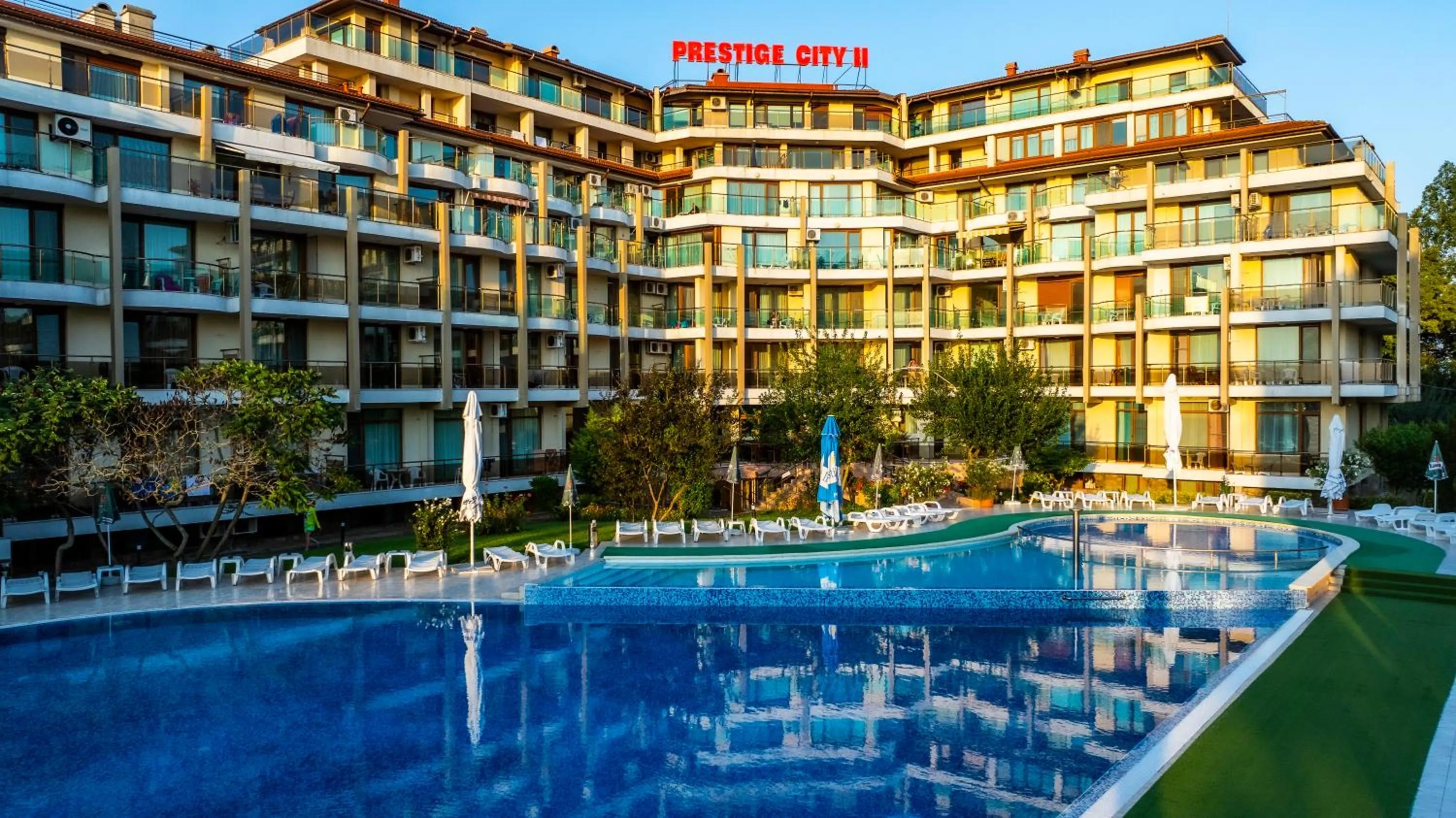 Aparthotel Hotel Prestige City II