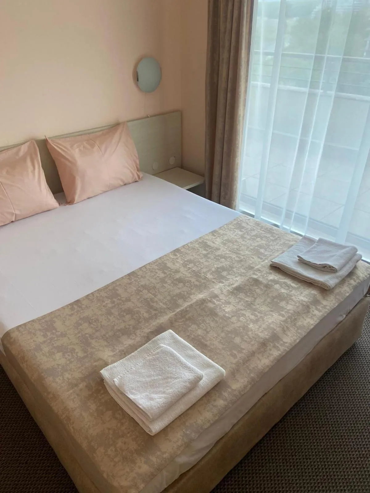Bed in Aparthotel Hotel Prestige City II