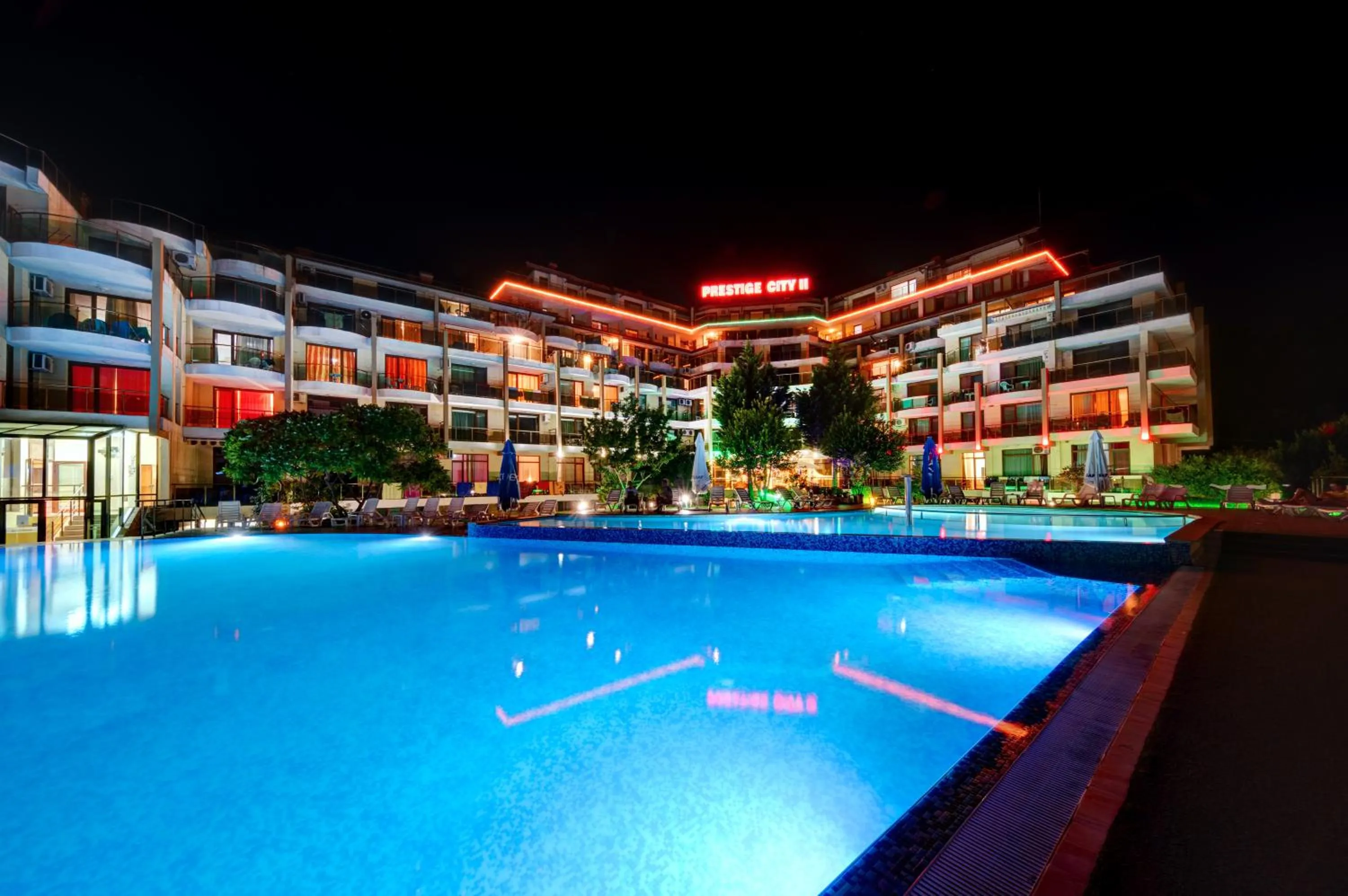 Aparthotel Hotel Prestige City II